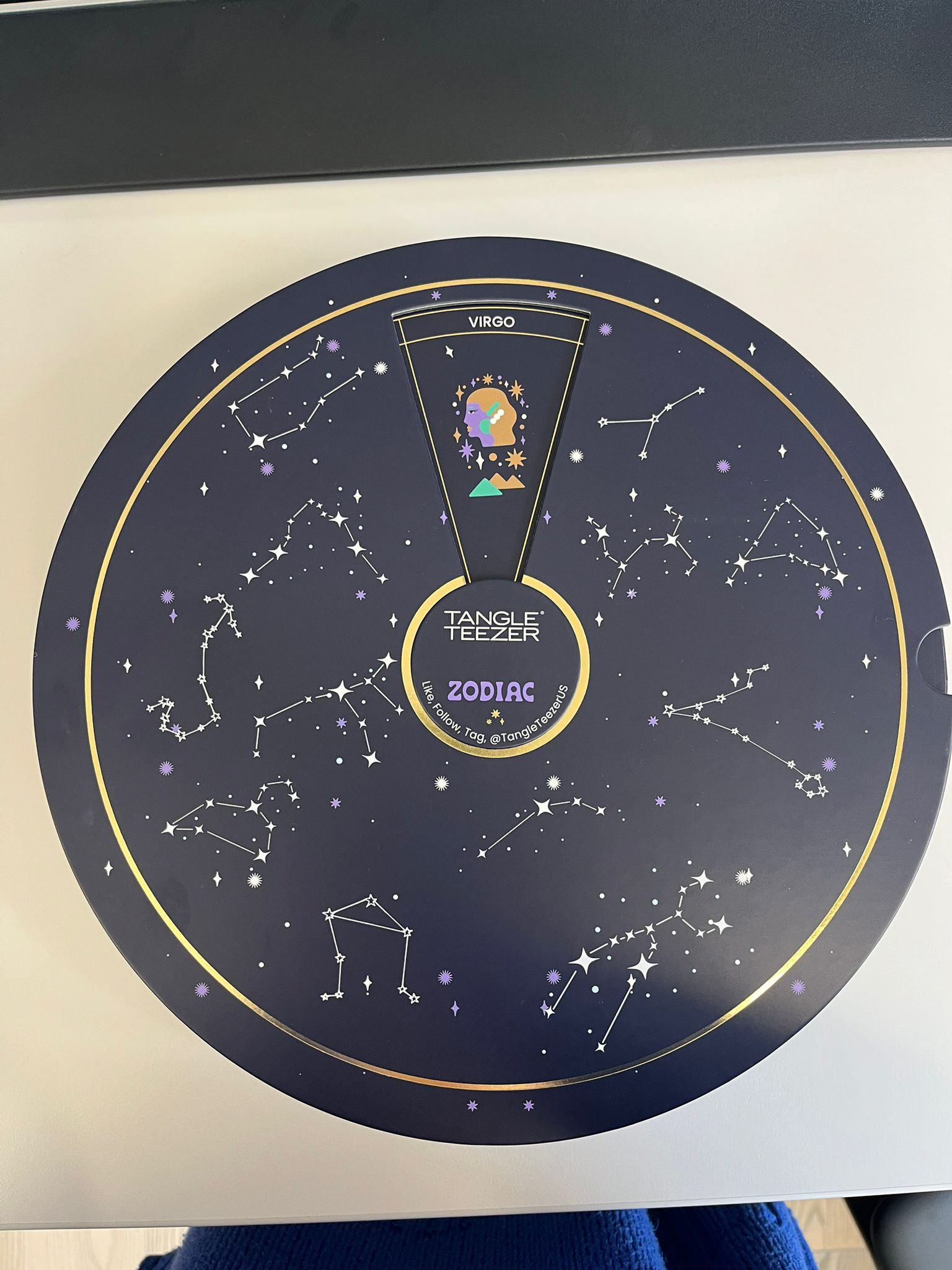 Zodiac rotating PR Mailer