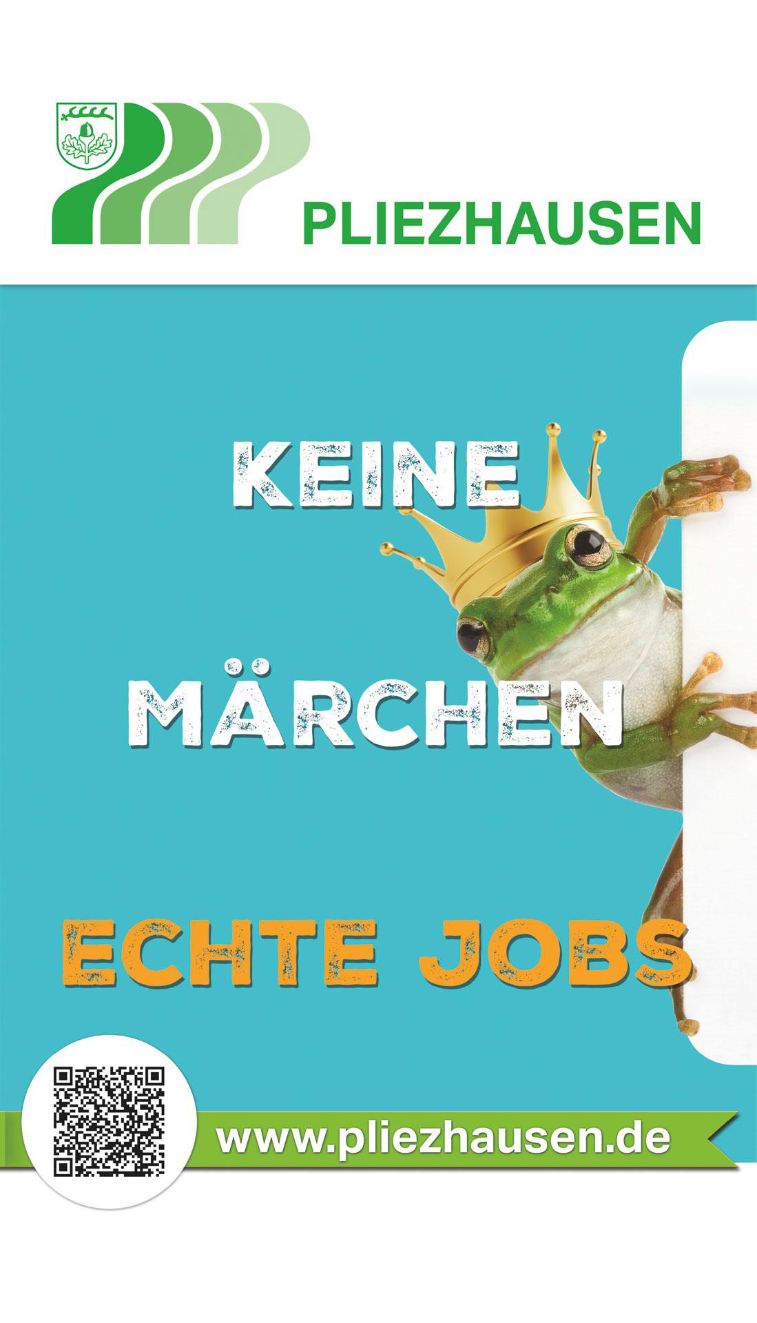 Banner für Plakate an Laternen