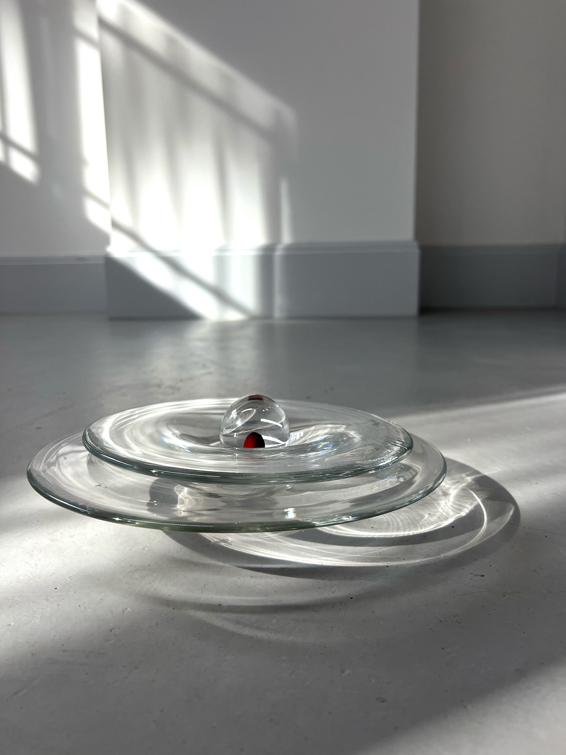 Layered Artefact 2: side view