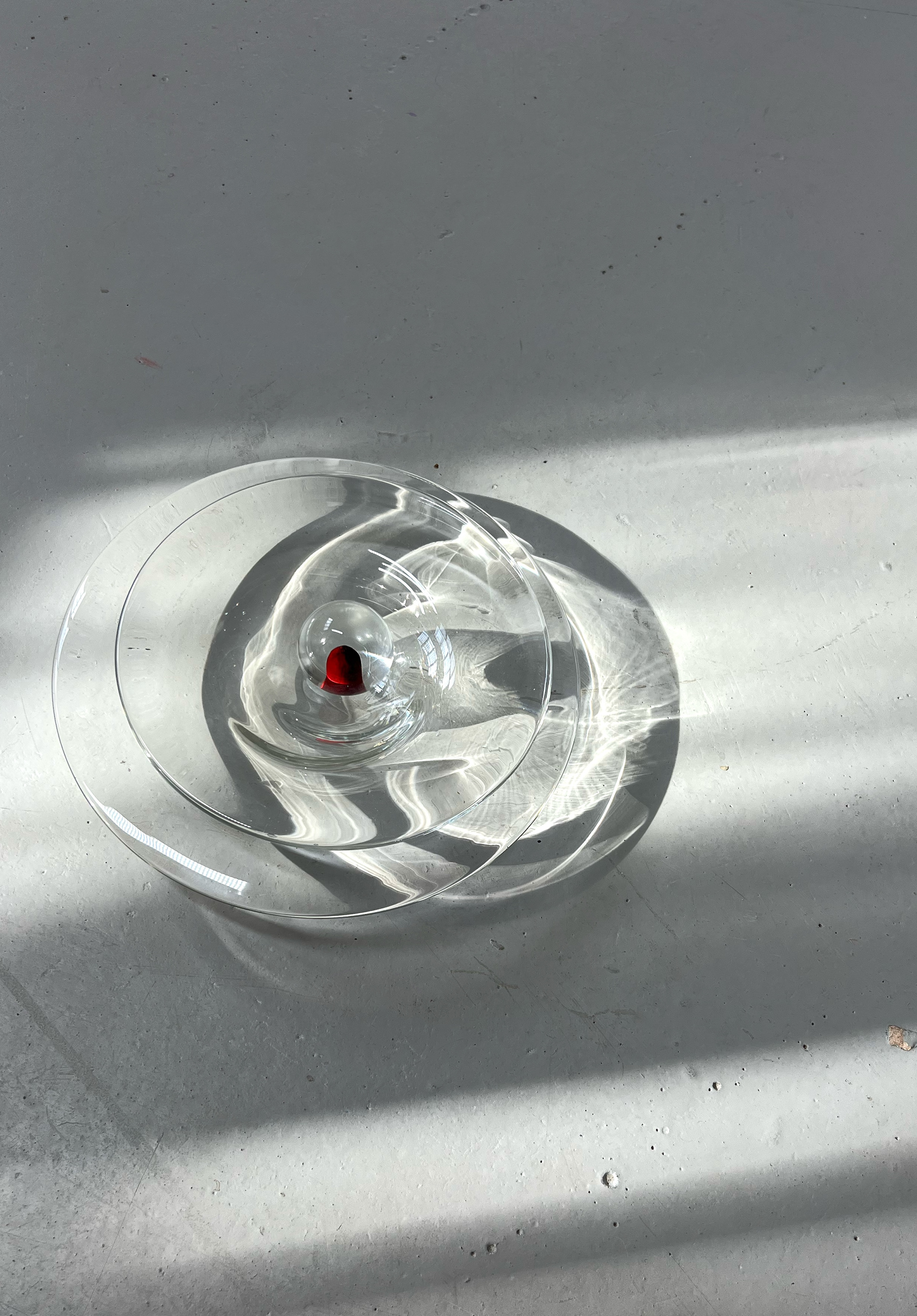 Layered Artefact 2: top view