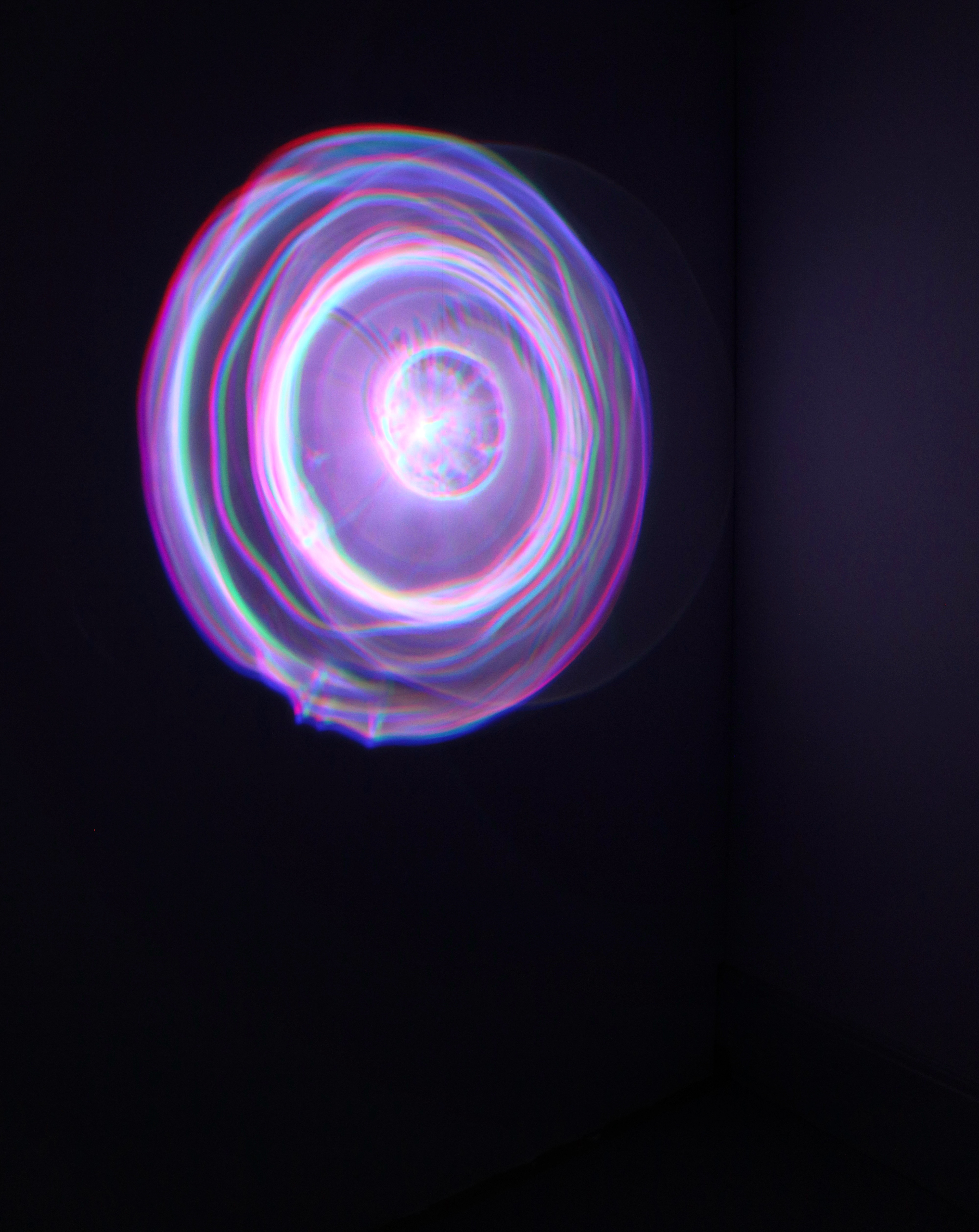 Cyclical Halo Refractions :Total Eclipse