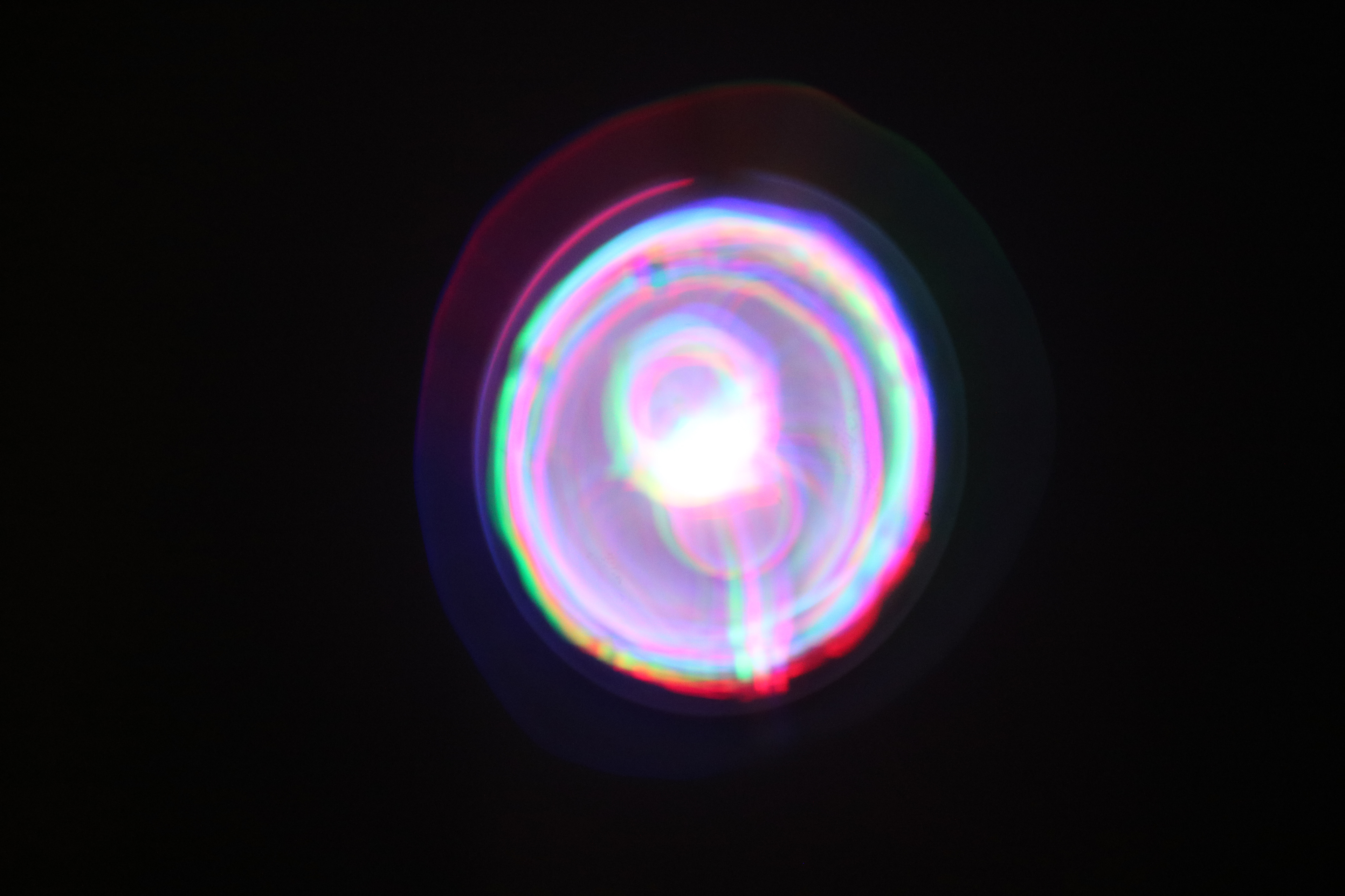 Cyclical Halo Refractions :Total Eclipse