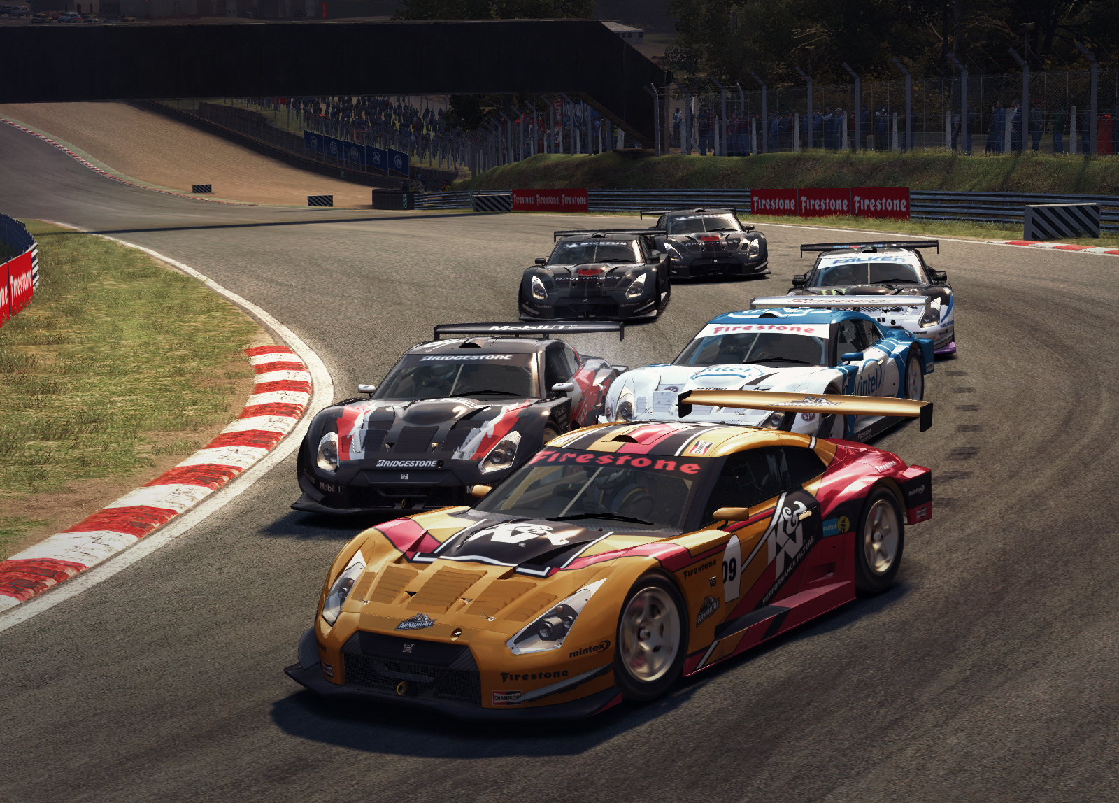 GRID Autosport, Software