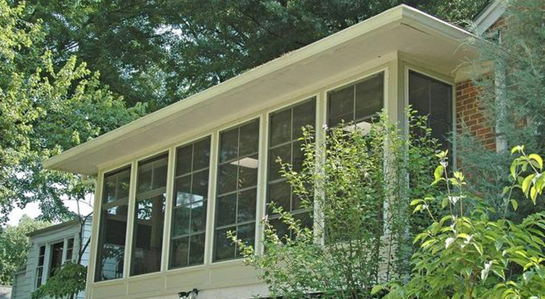 Two-story Porch Enclosure