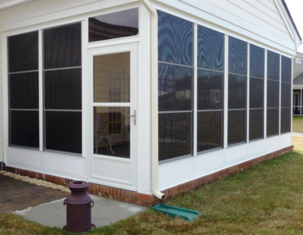 Screen Room Outside