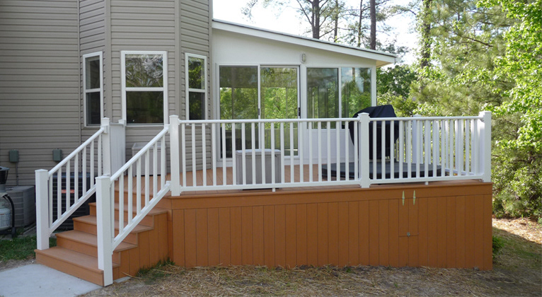 Straight Eave Sunroom