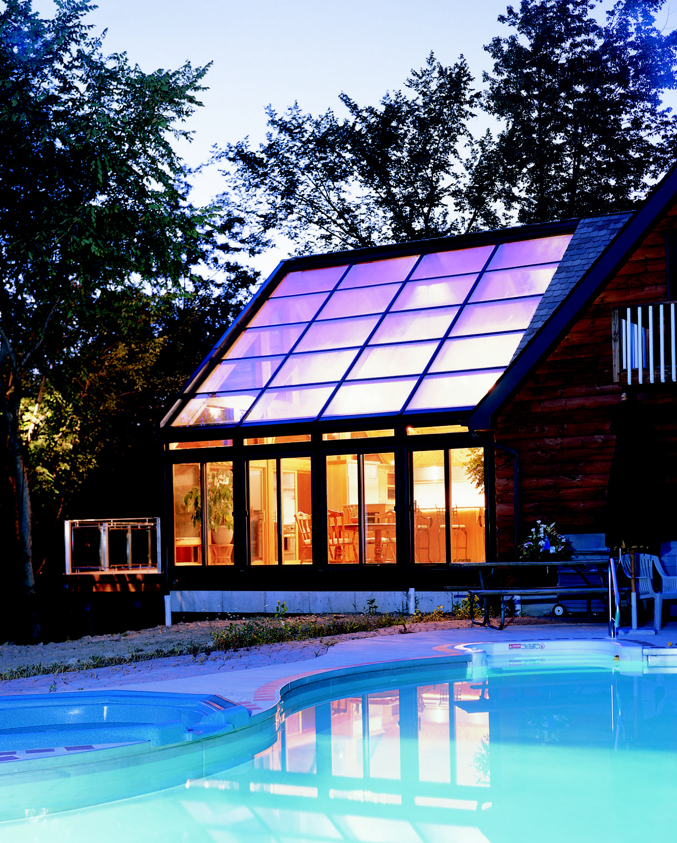 Custom Glass Sunroom