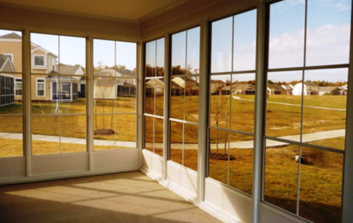 Screen Room Inside