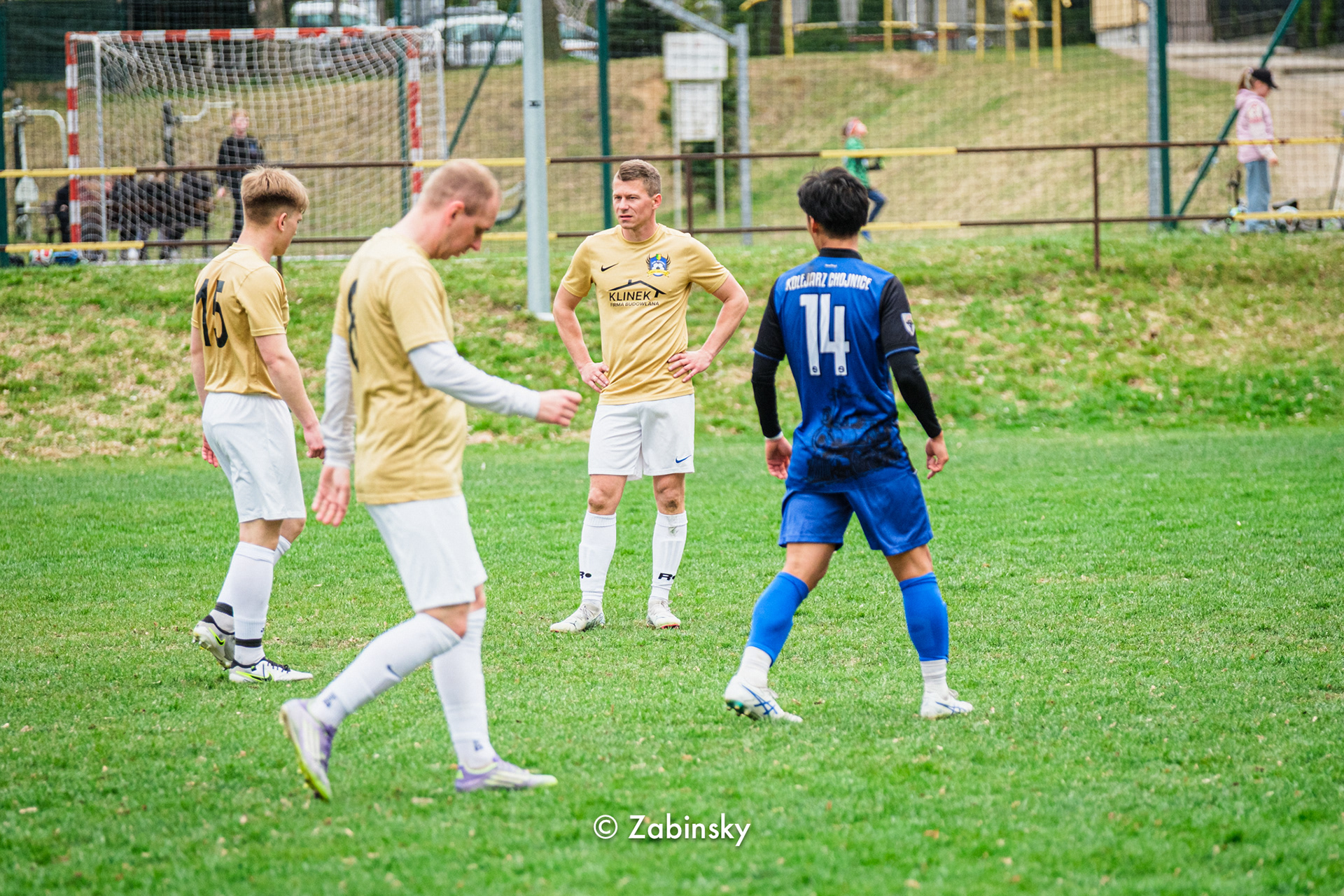 Sokół Lubichowo vs Kolejarz Chojnice