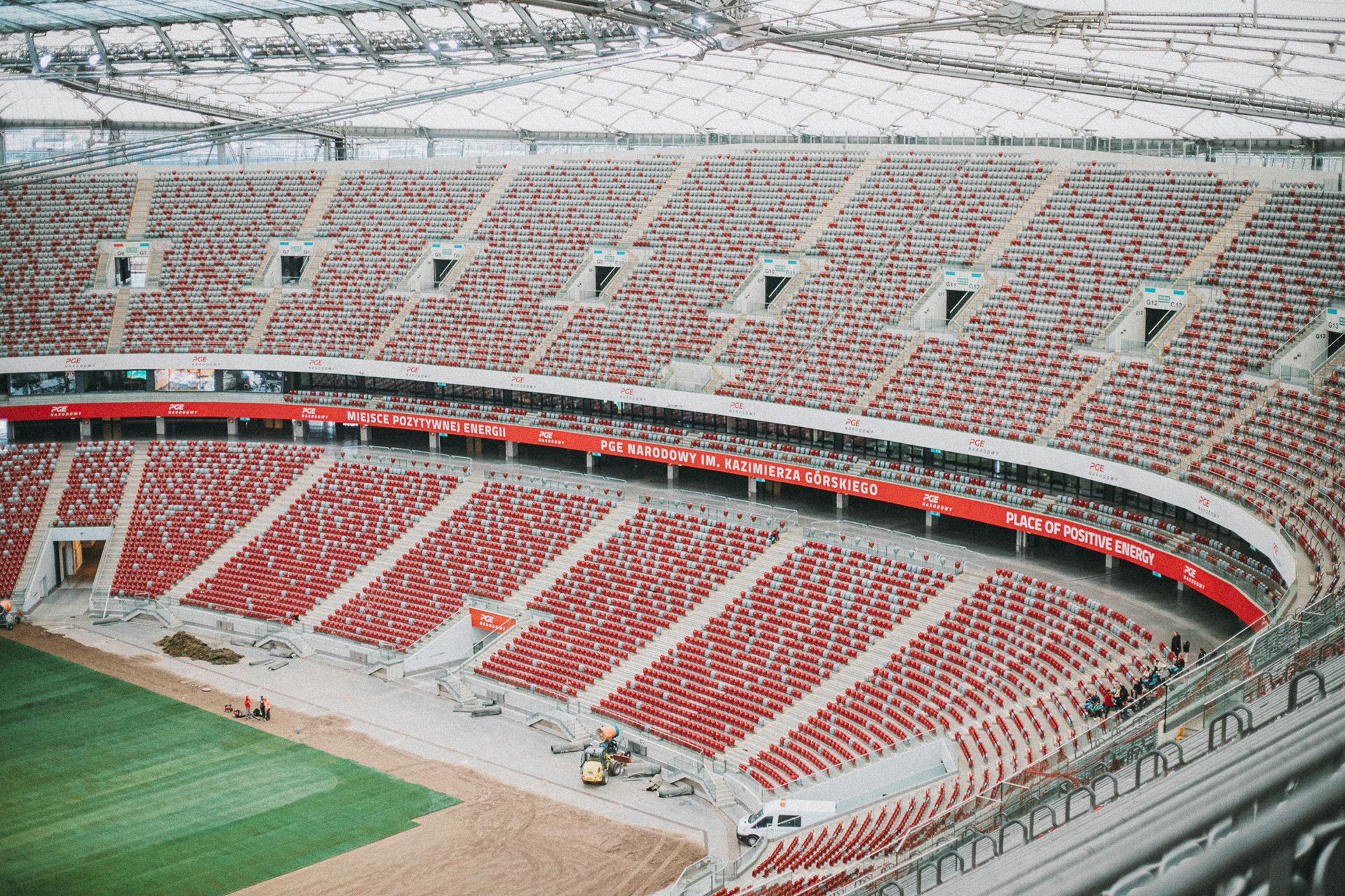 Warszawa PGE Narodowy 2024 Jesień