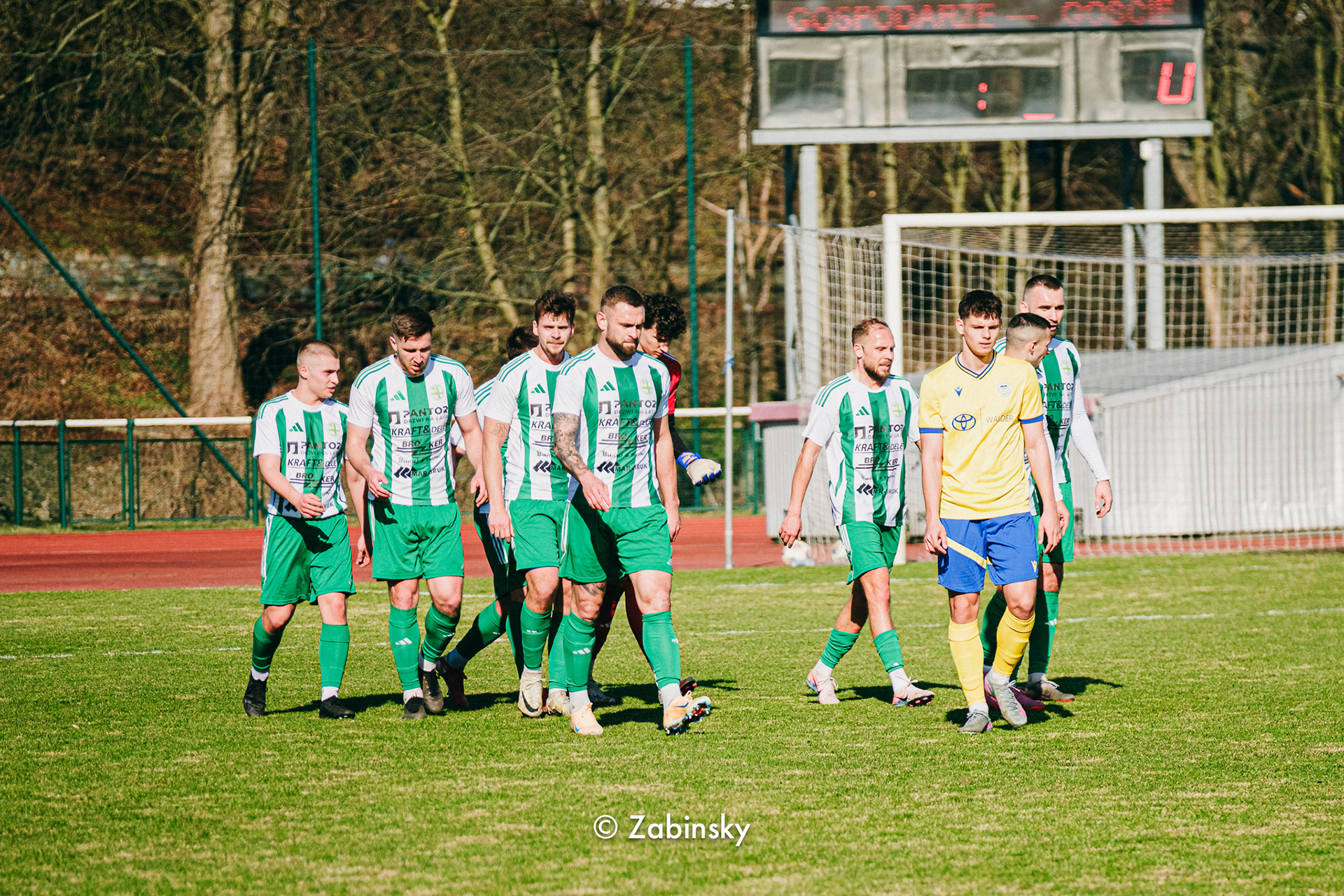 KP Starogard vs Arka II Gdynia - Drużyna