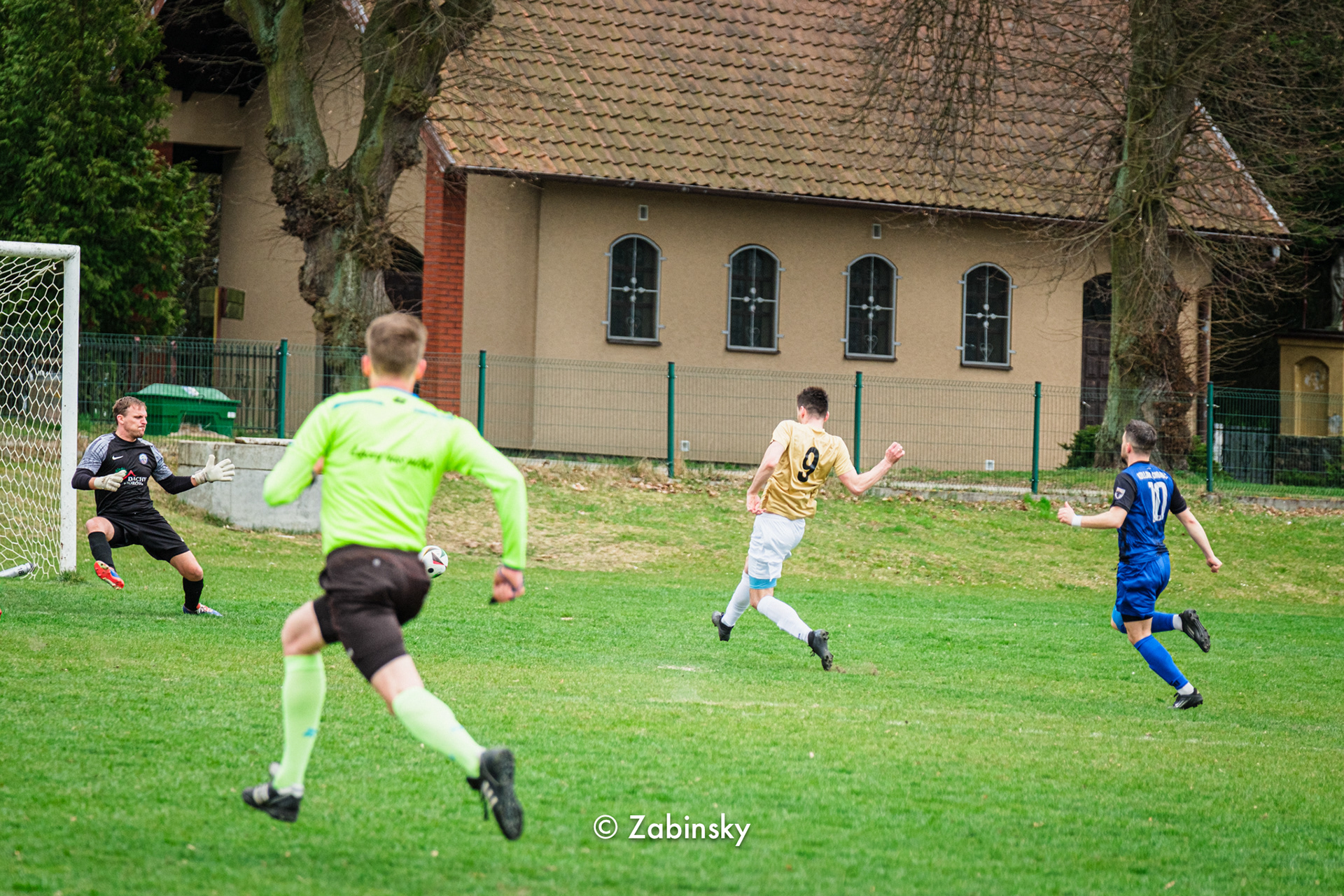 Sokół Lubichowo vs Kolejarz Chojnice
