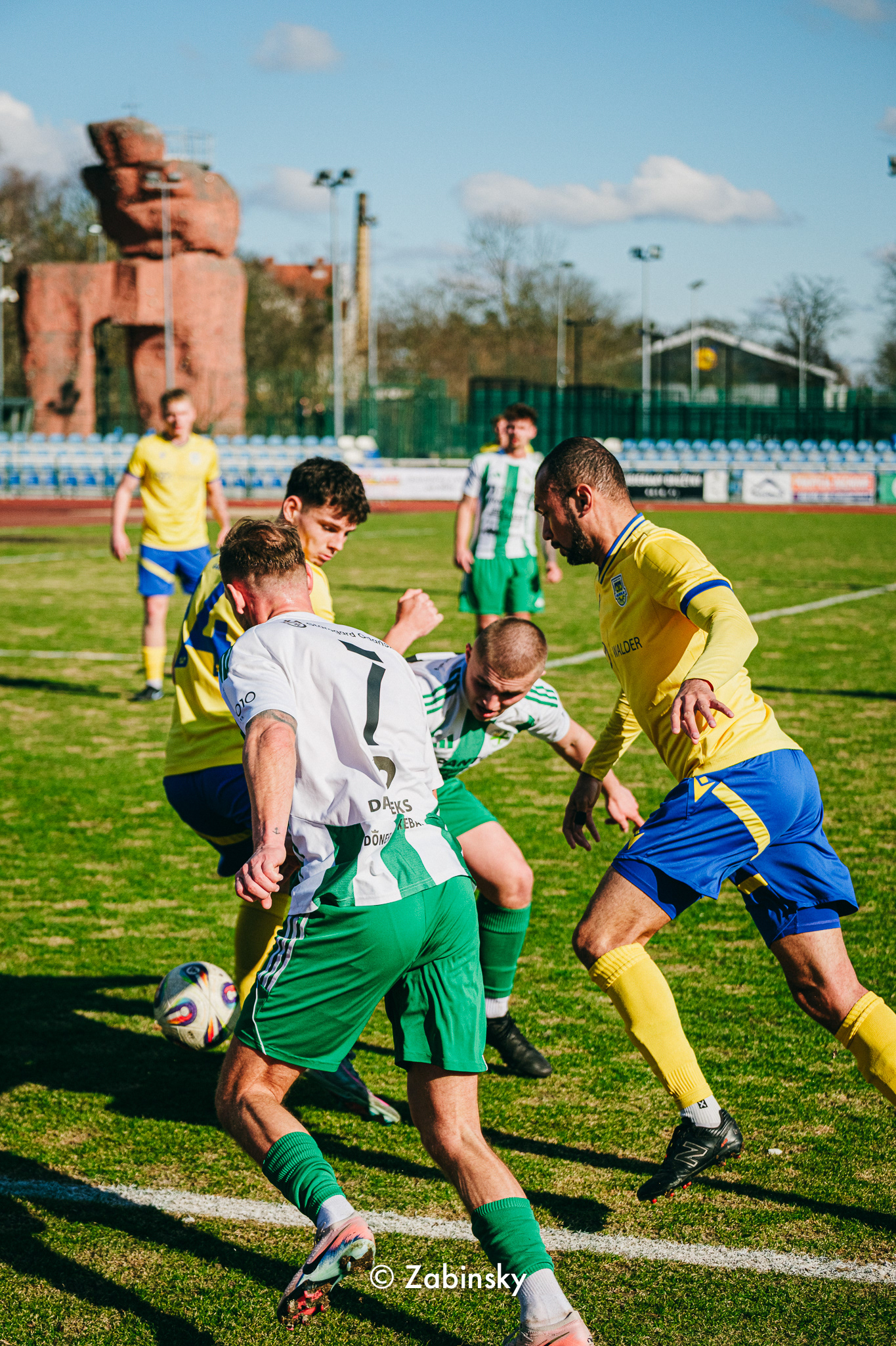 KP Starogard vs Arka II Gdynia