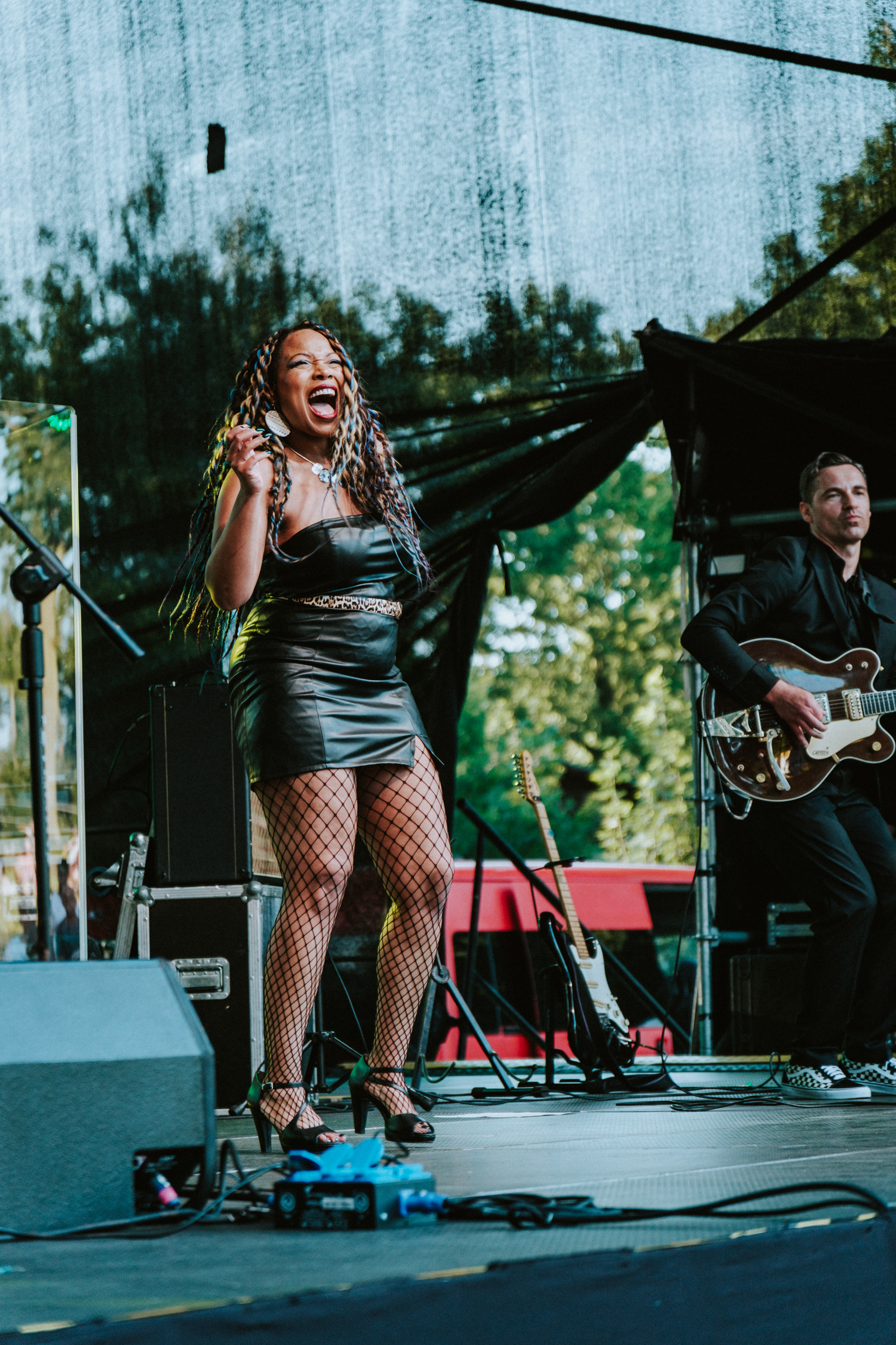 Tina Turner Show - Zlot Weteranów Szos 2024 Stg