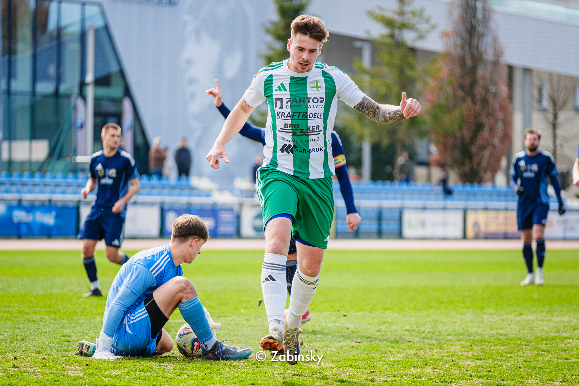 Mateusz Borowski - KP Starogard Gdański