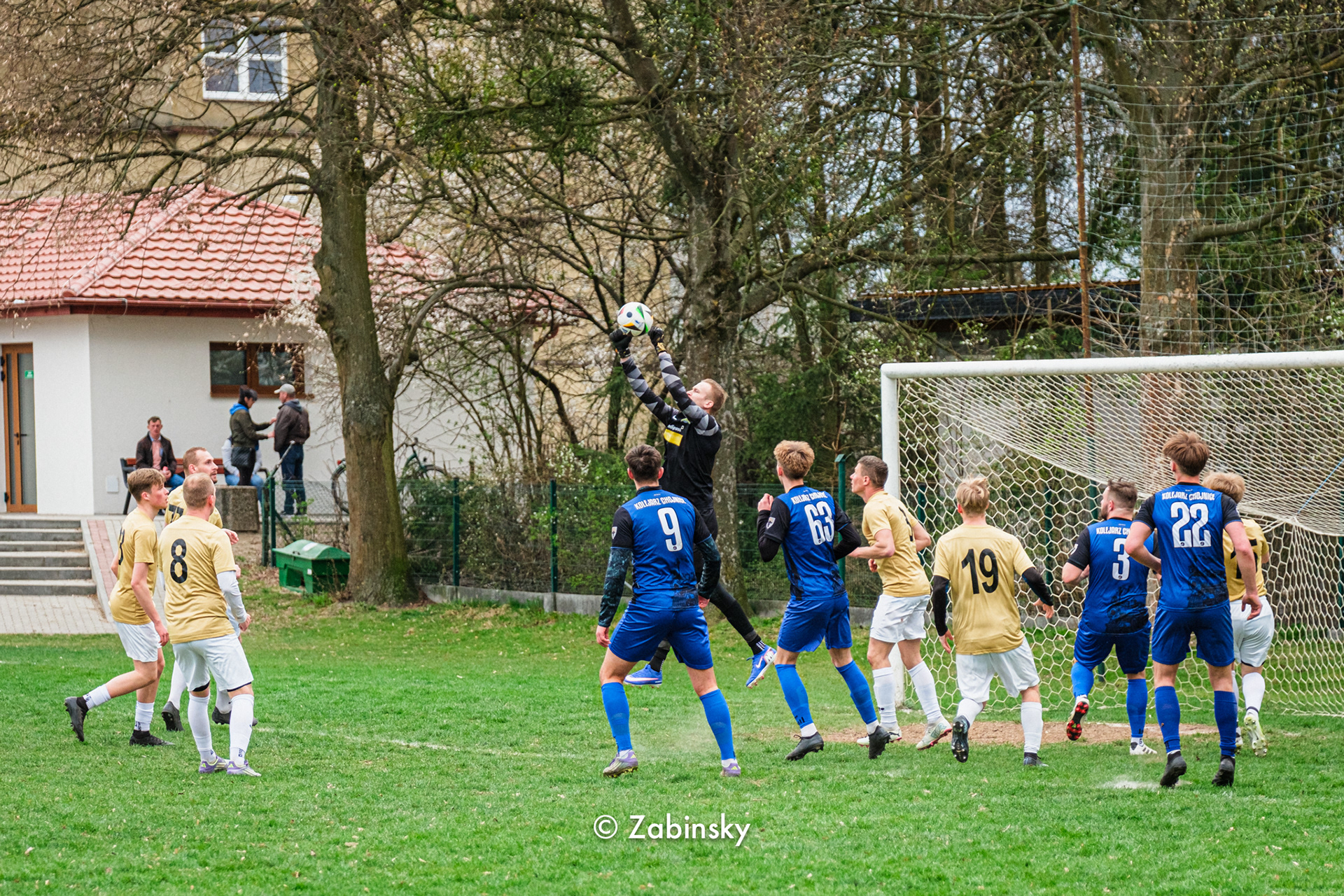 Sokół Lubichowo vs Kolejarz Chojnice