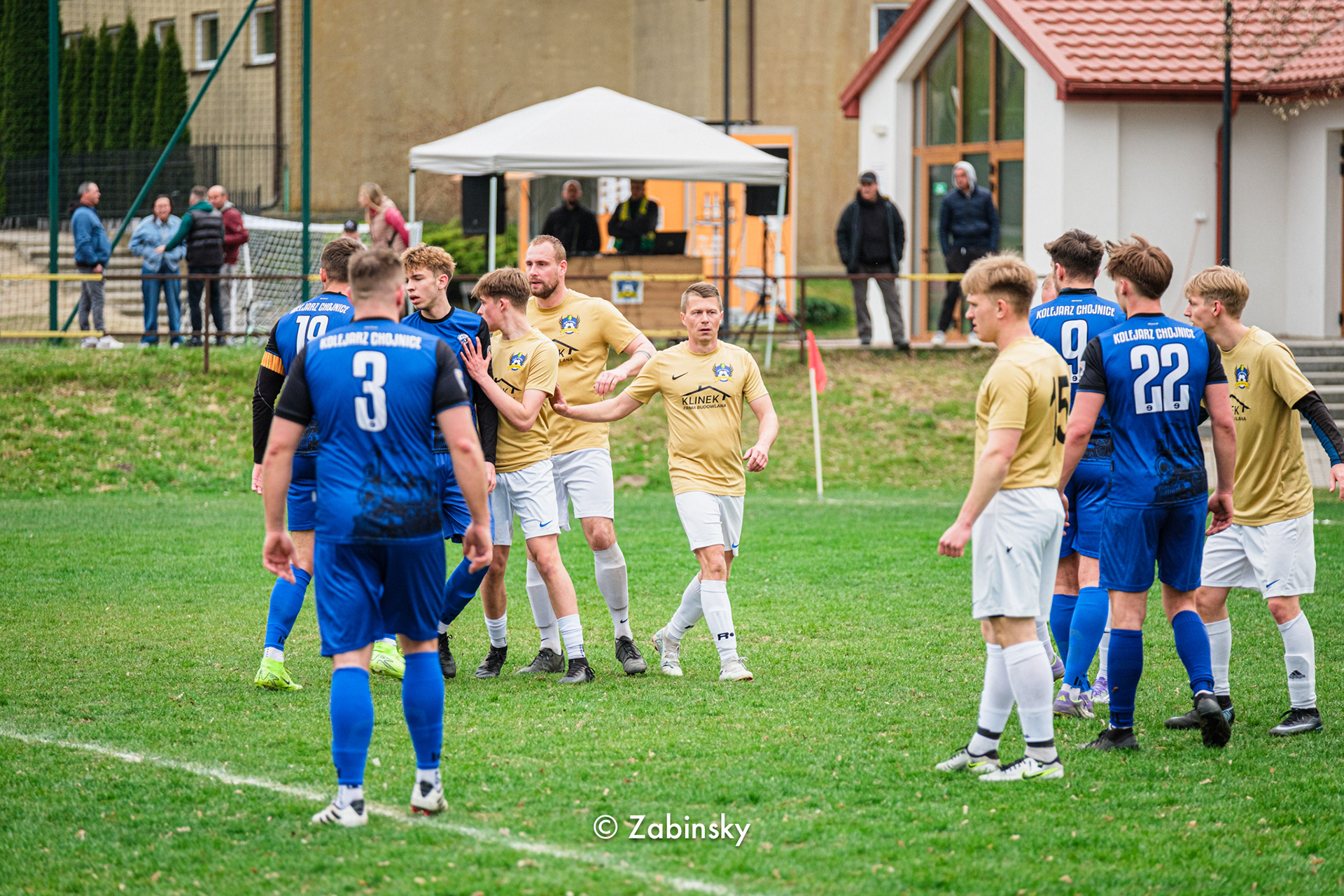 Sokół Lubichowo vs Kolejarz Chojnice