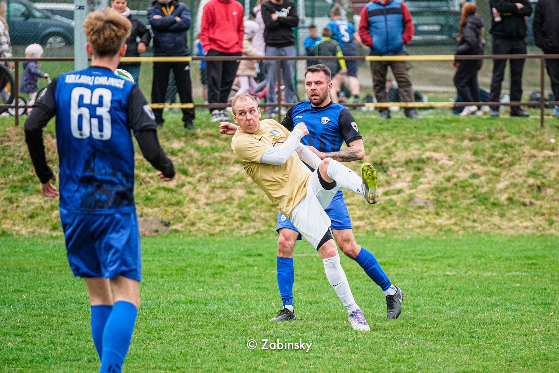 Sokół Lubichowo vs Kolejarz Chojnice