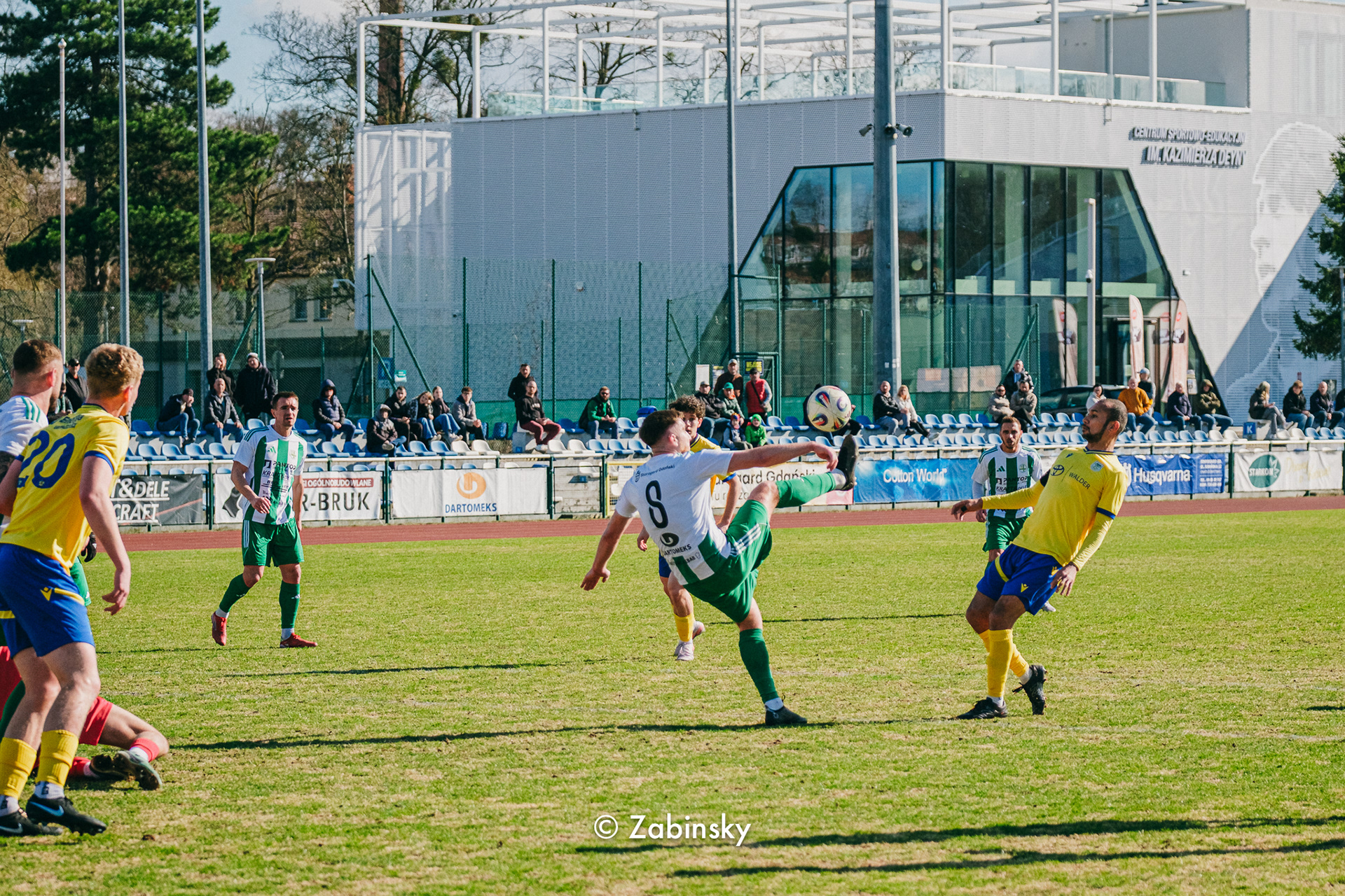KP Starogard vs Arka II Gdynia