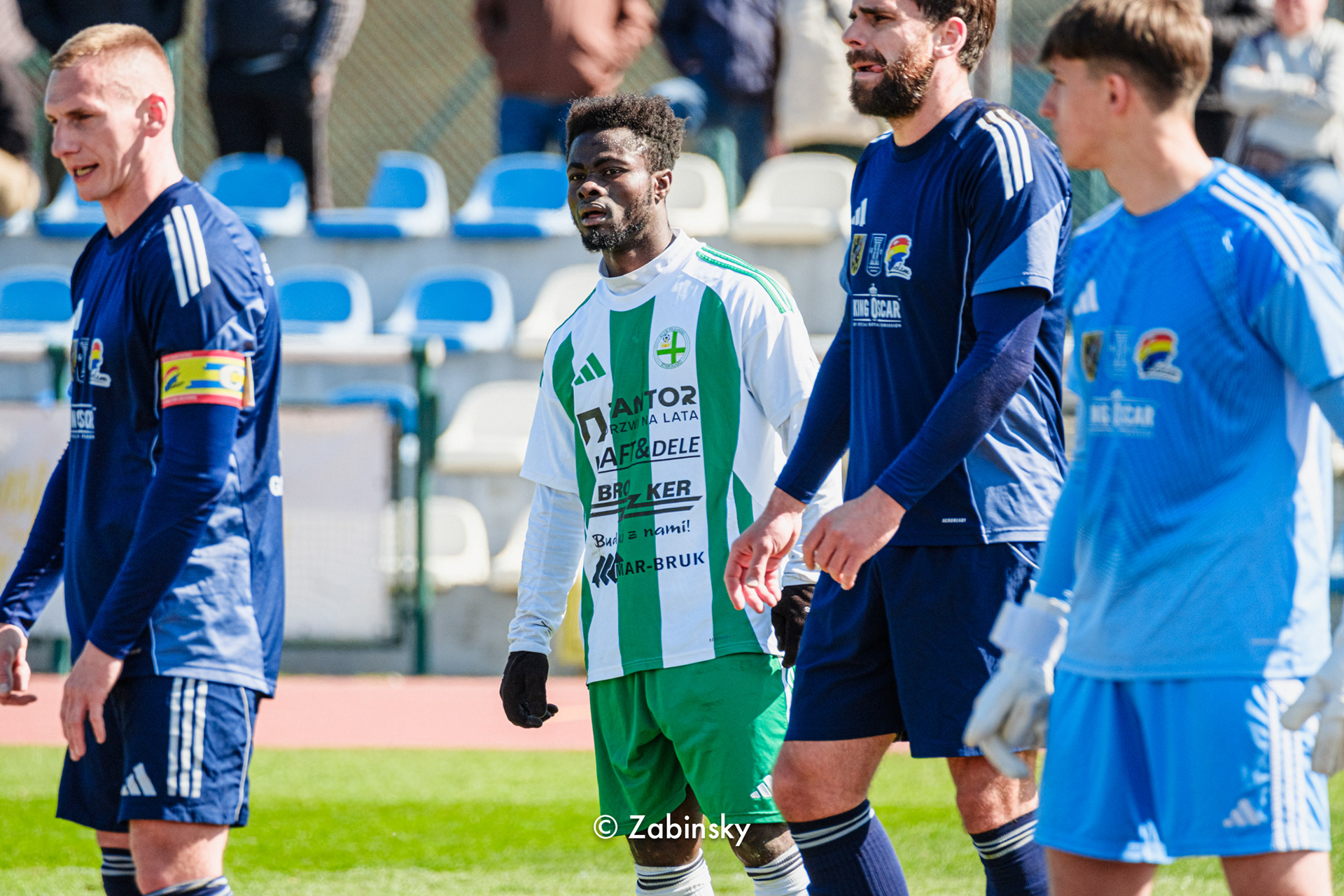 Ishmael Baidoo  - KP Starogard Gdański