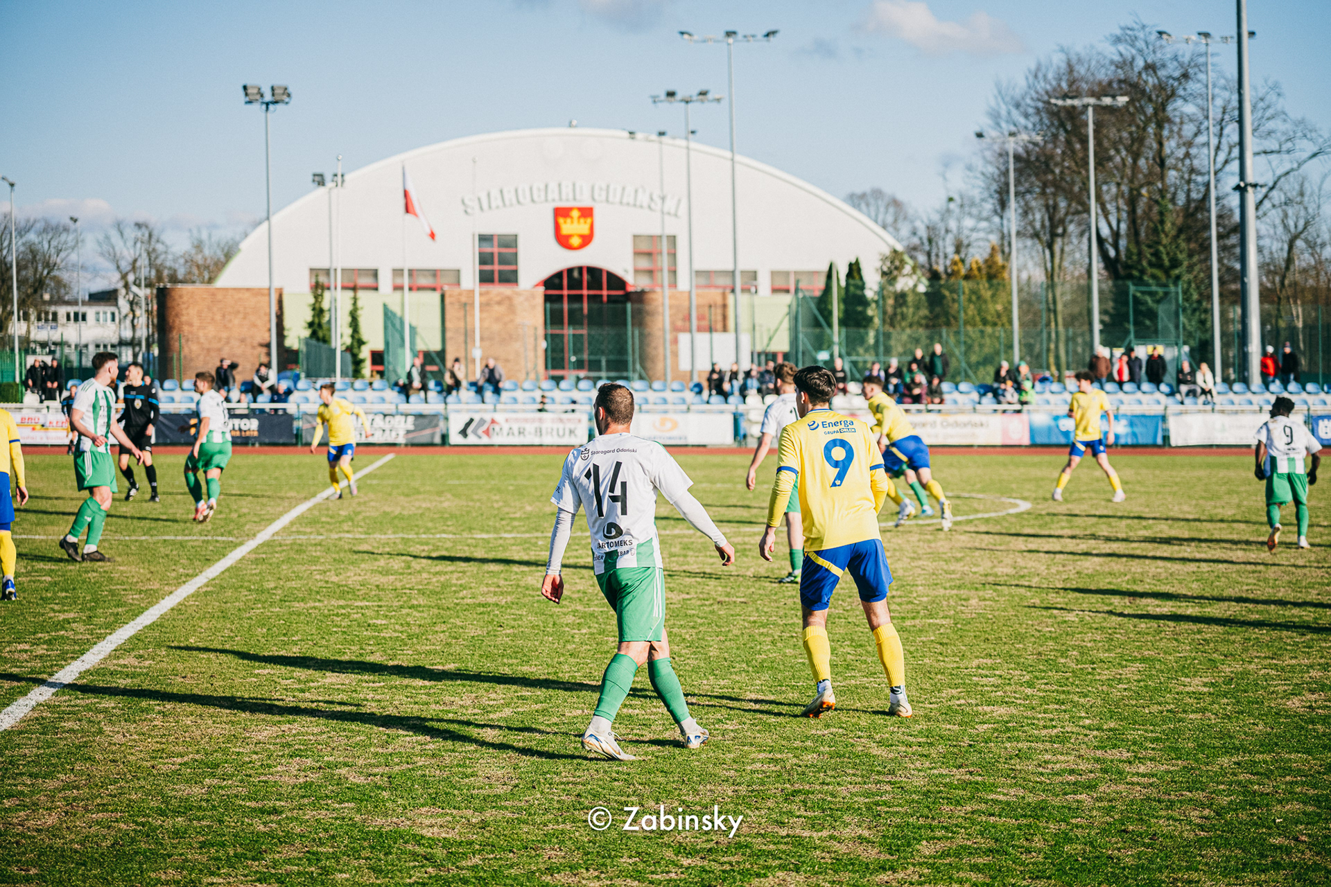 KP Starogard vs Arka II Gdynia