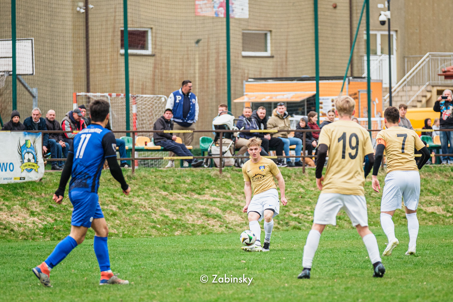 Sokół Lubichowo vs Kolejarz Chojnice