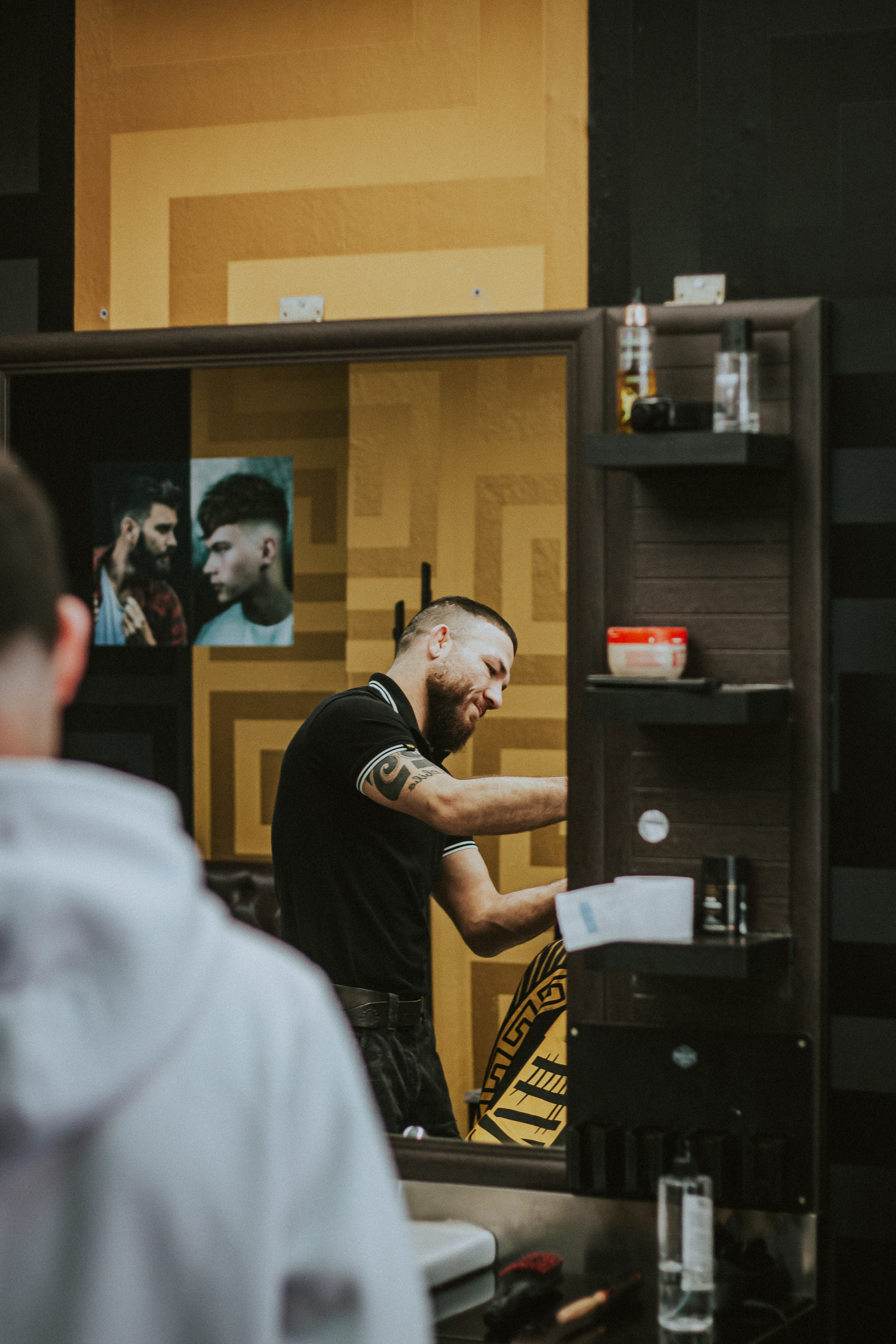 Yaser friseuer - Duisburg - 2024