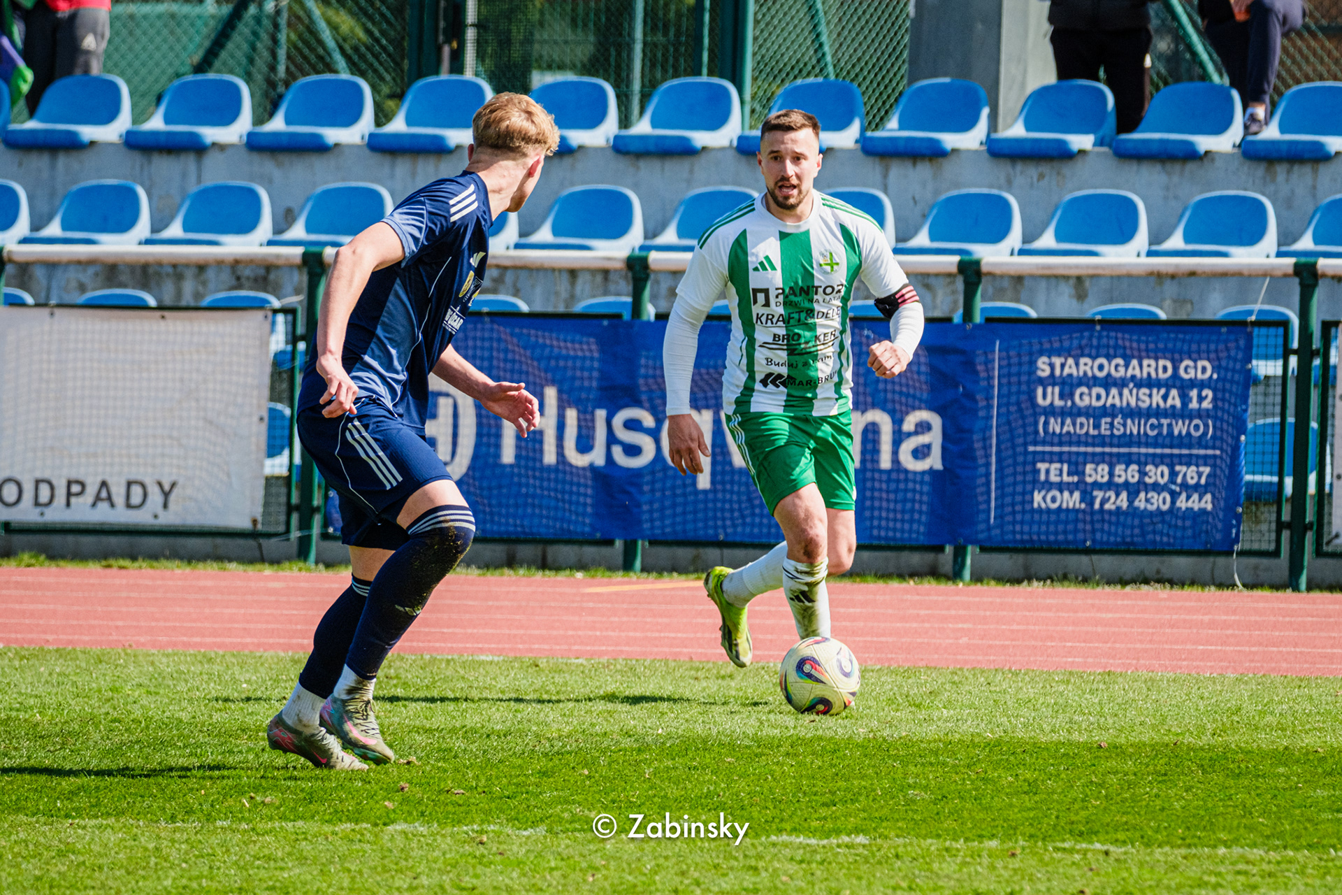 Daniel Górski  - KP Starogard Gdański