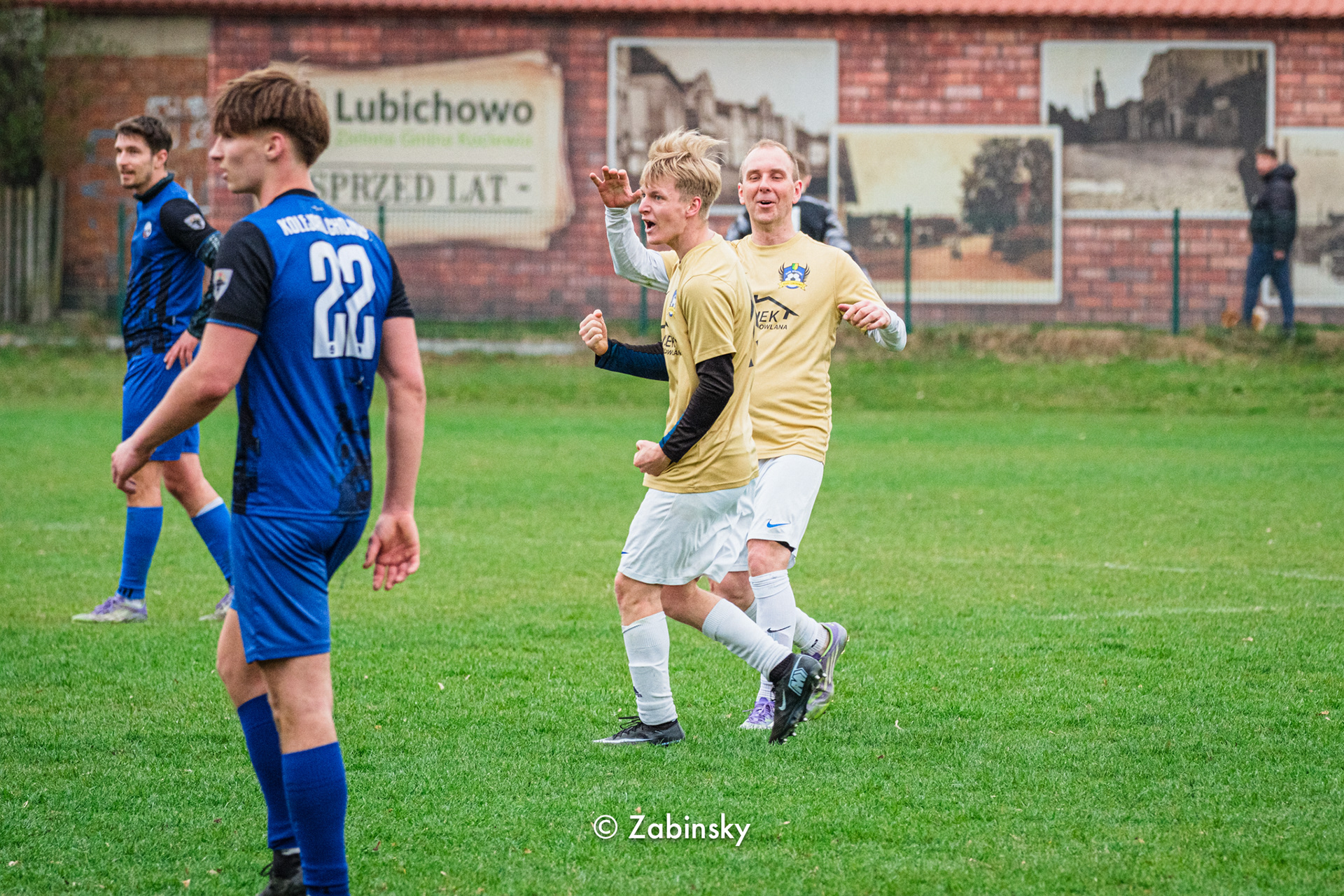 Sokół Lubichowo vs Kolejarz Chojnice