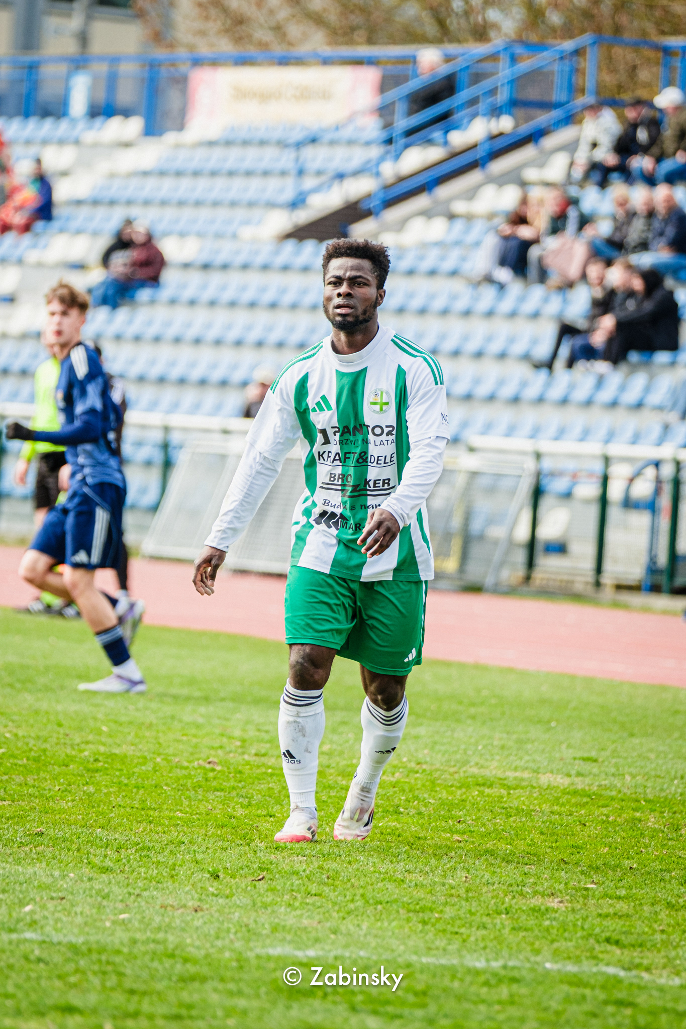 Ishmael Baidoo - KP Starogard Gdański