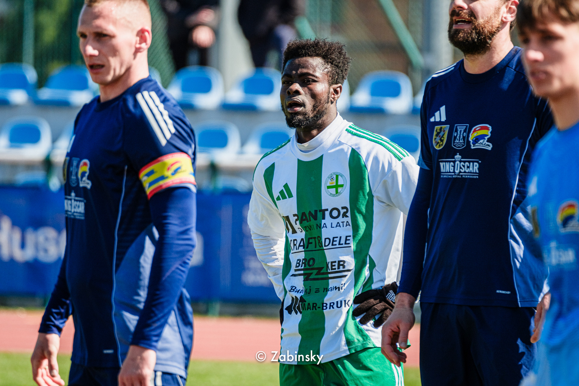 Ishmael Baidoo - KP Starogard Gdański