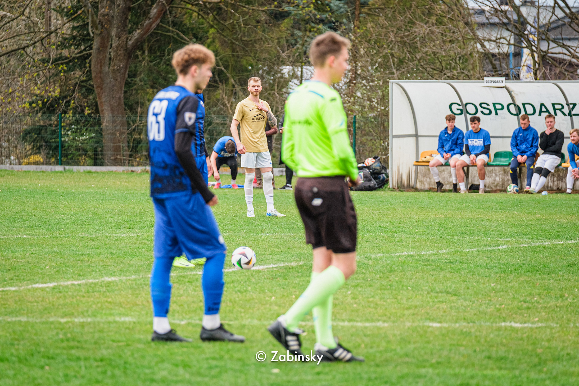 Sokół Lubichowo vs Kolejarz Chojnice