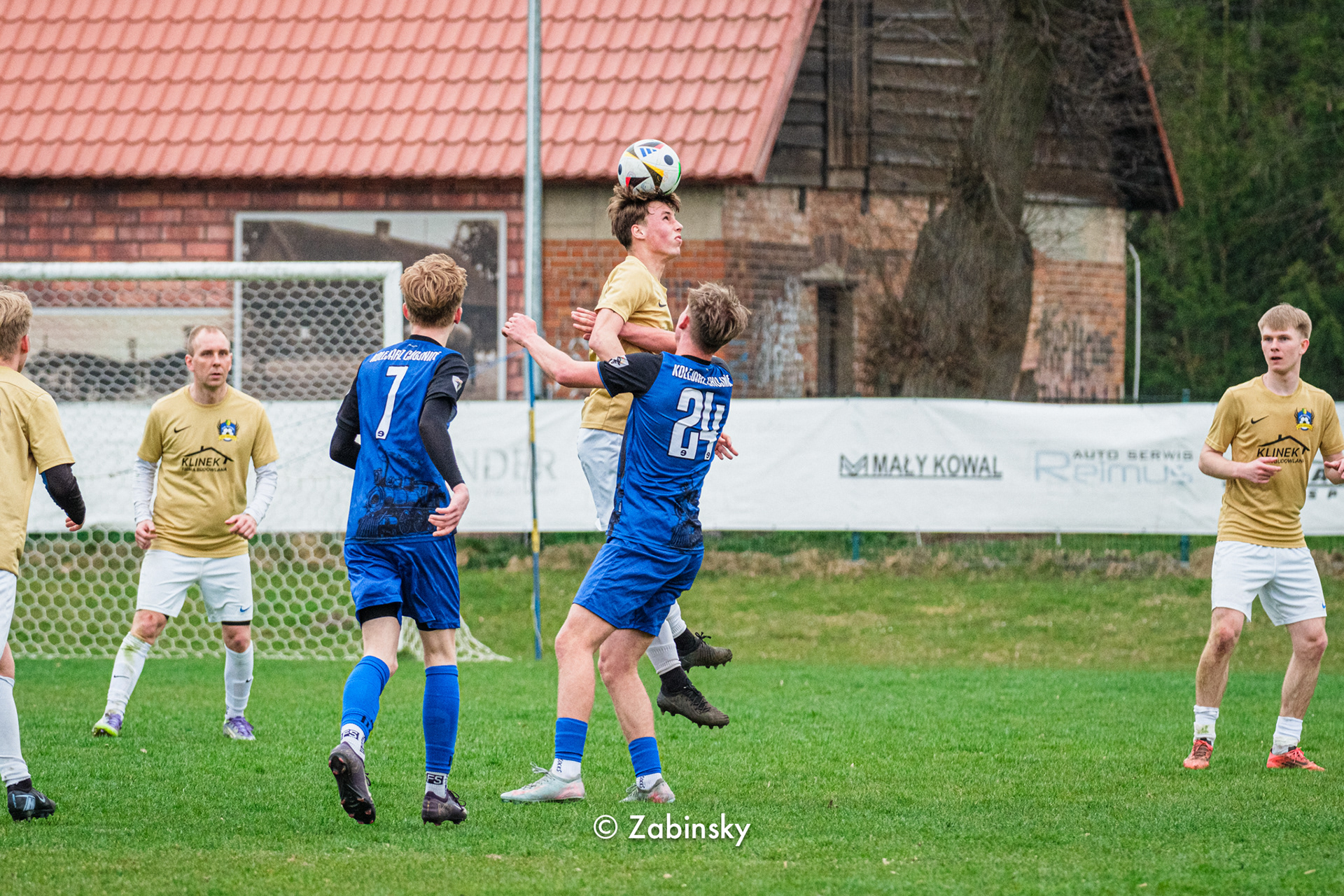 Sokół Lubichowo vs Kolejarz Chojnice