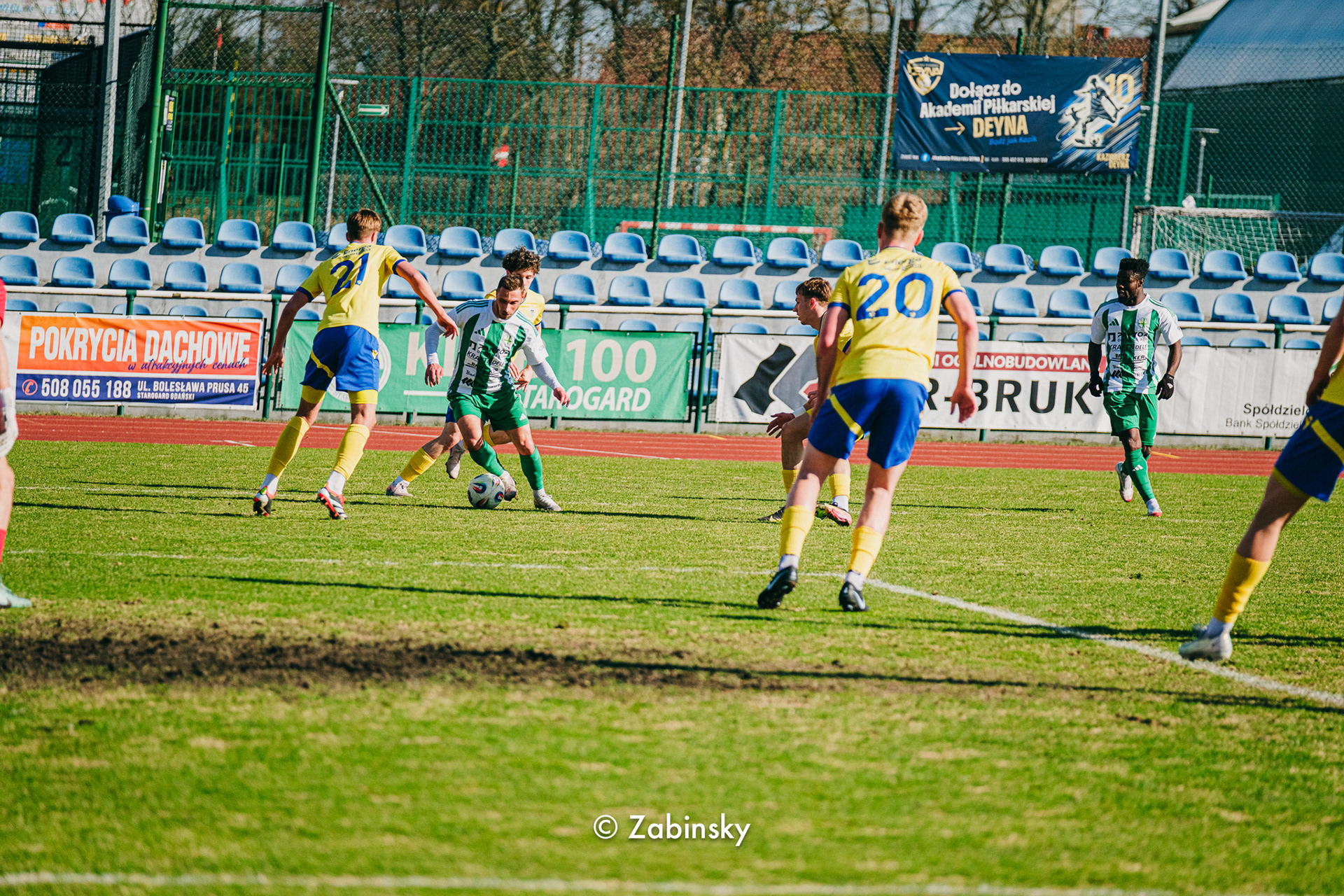 KP Starogard vs Arka II Gdynia
