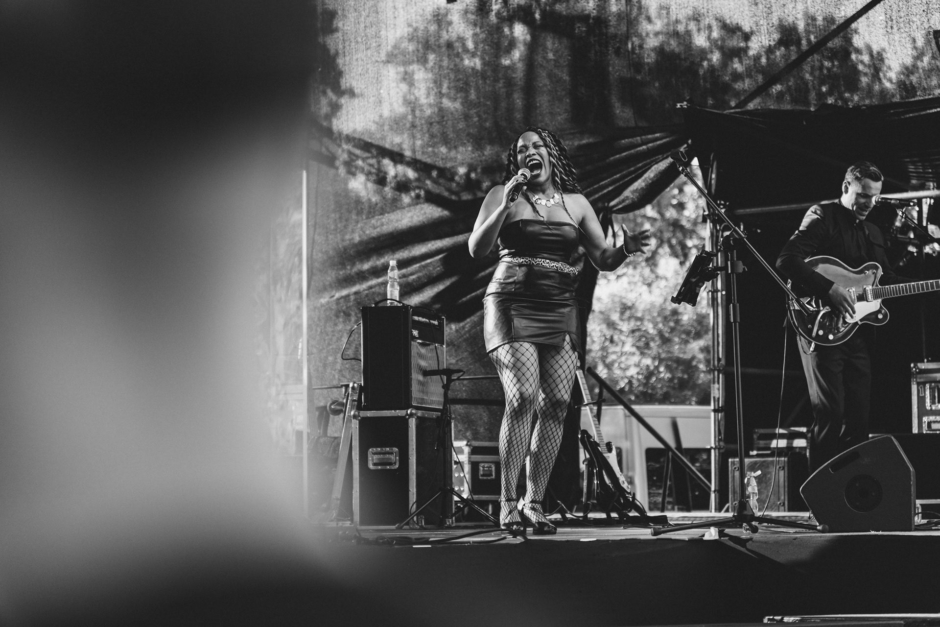 Tina Turner Show - Zlot Weteranów Szos 2024 Stg