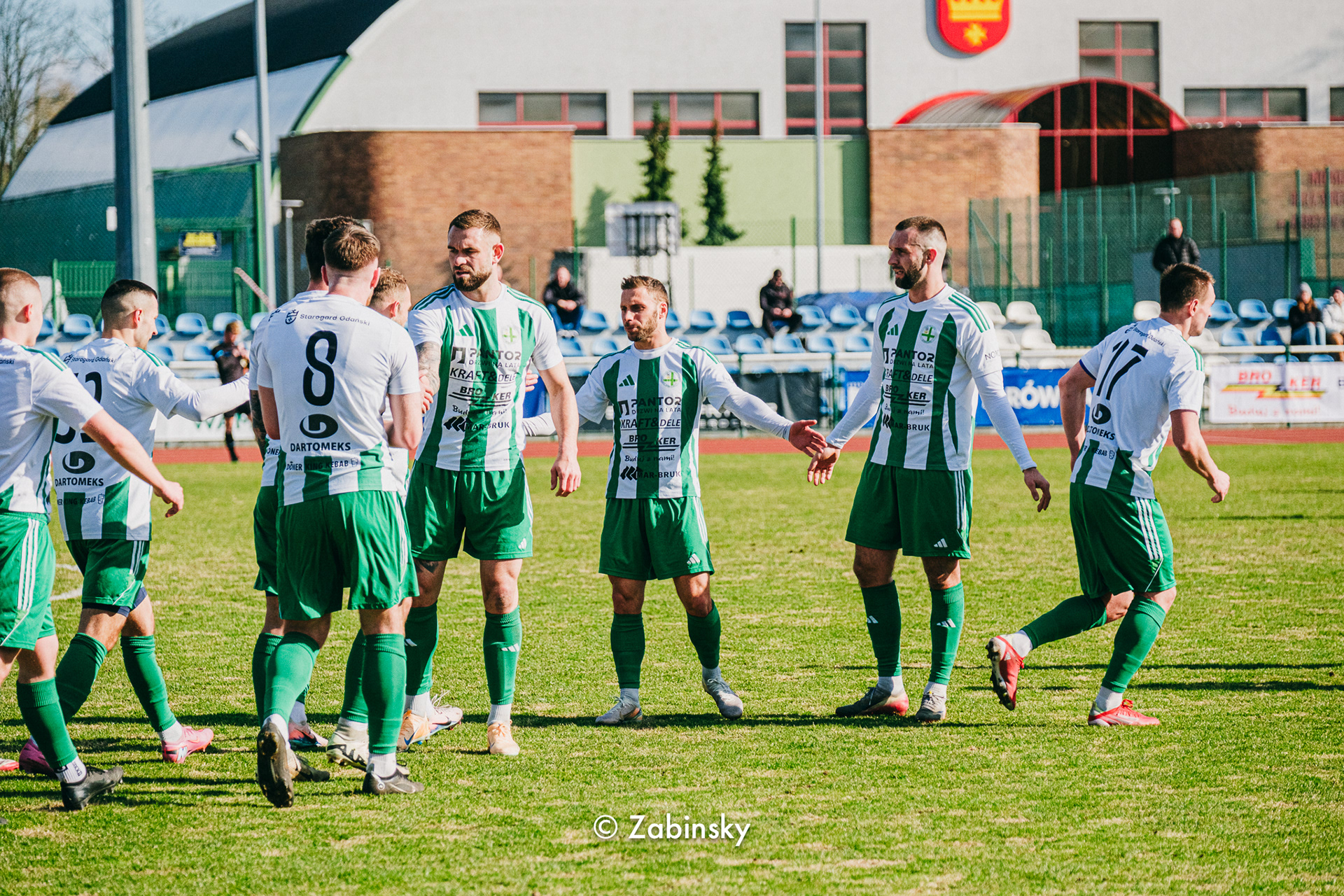 KP Starogard vs Arka II Gdynia - Drużyna