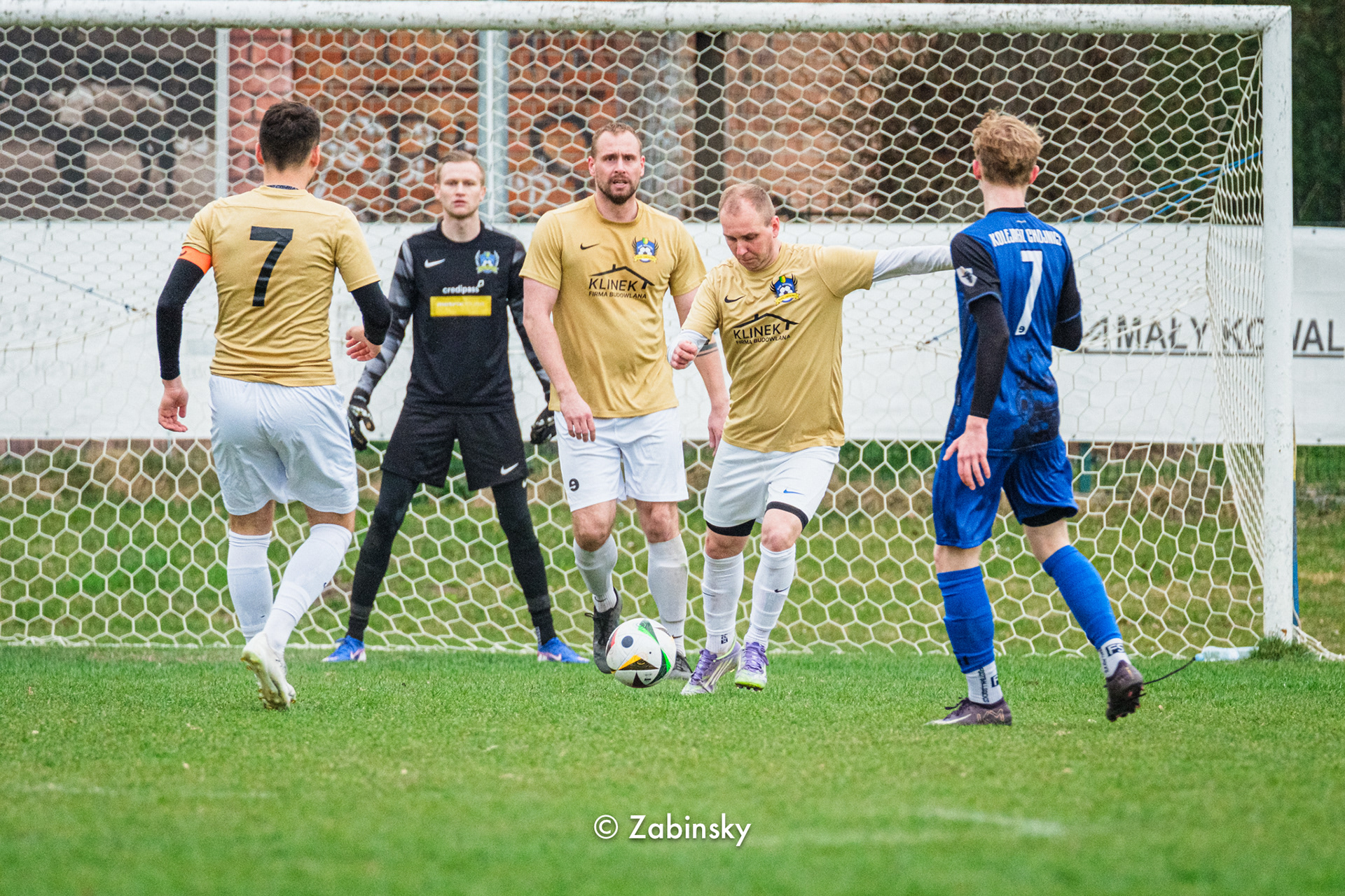 Sokół Lubichowo vs Kolejarz Chojnice