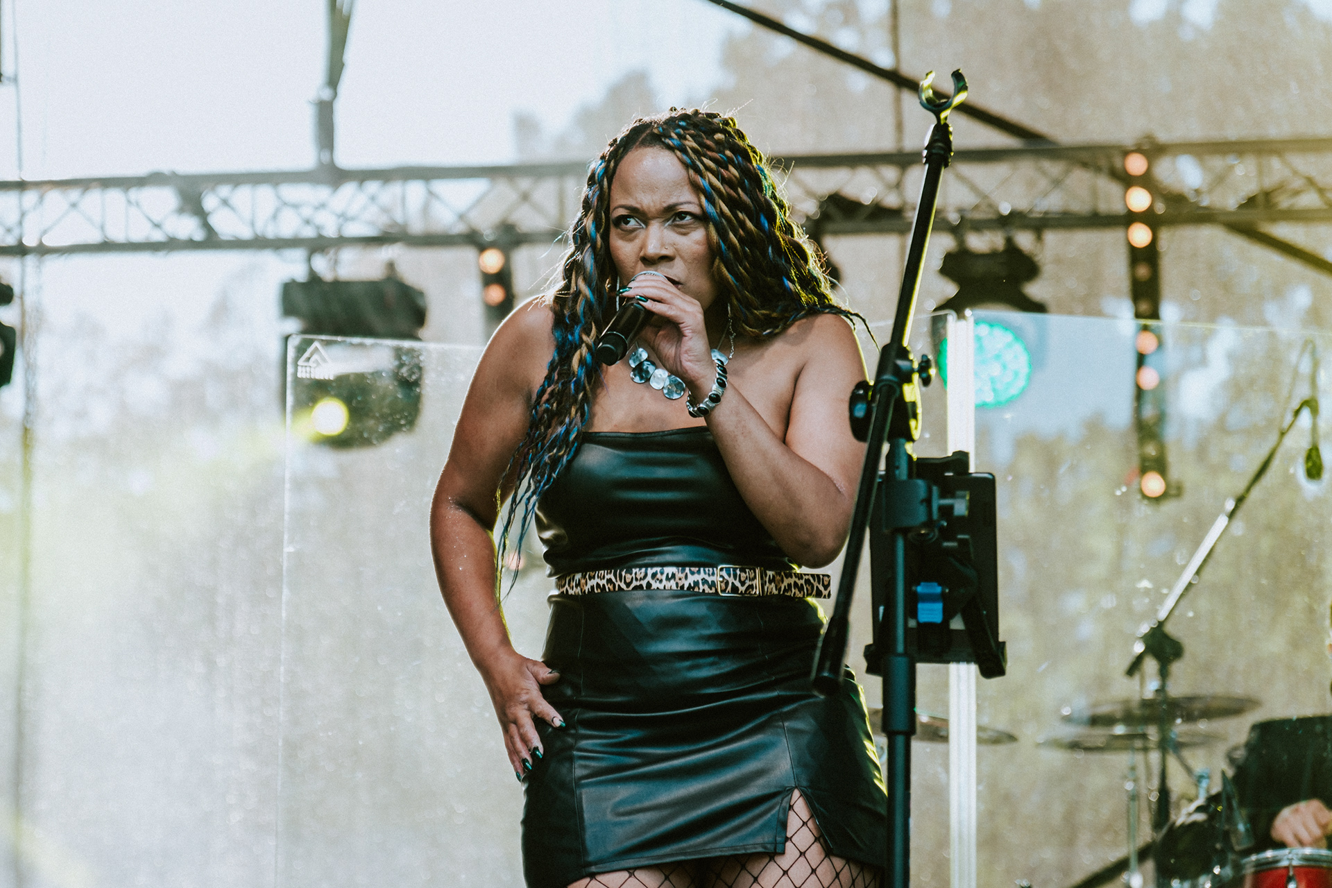 Tina Turner Show - Zlot Weteranów Szos 2024 Stg
