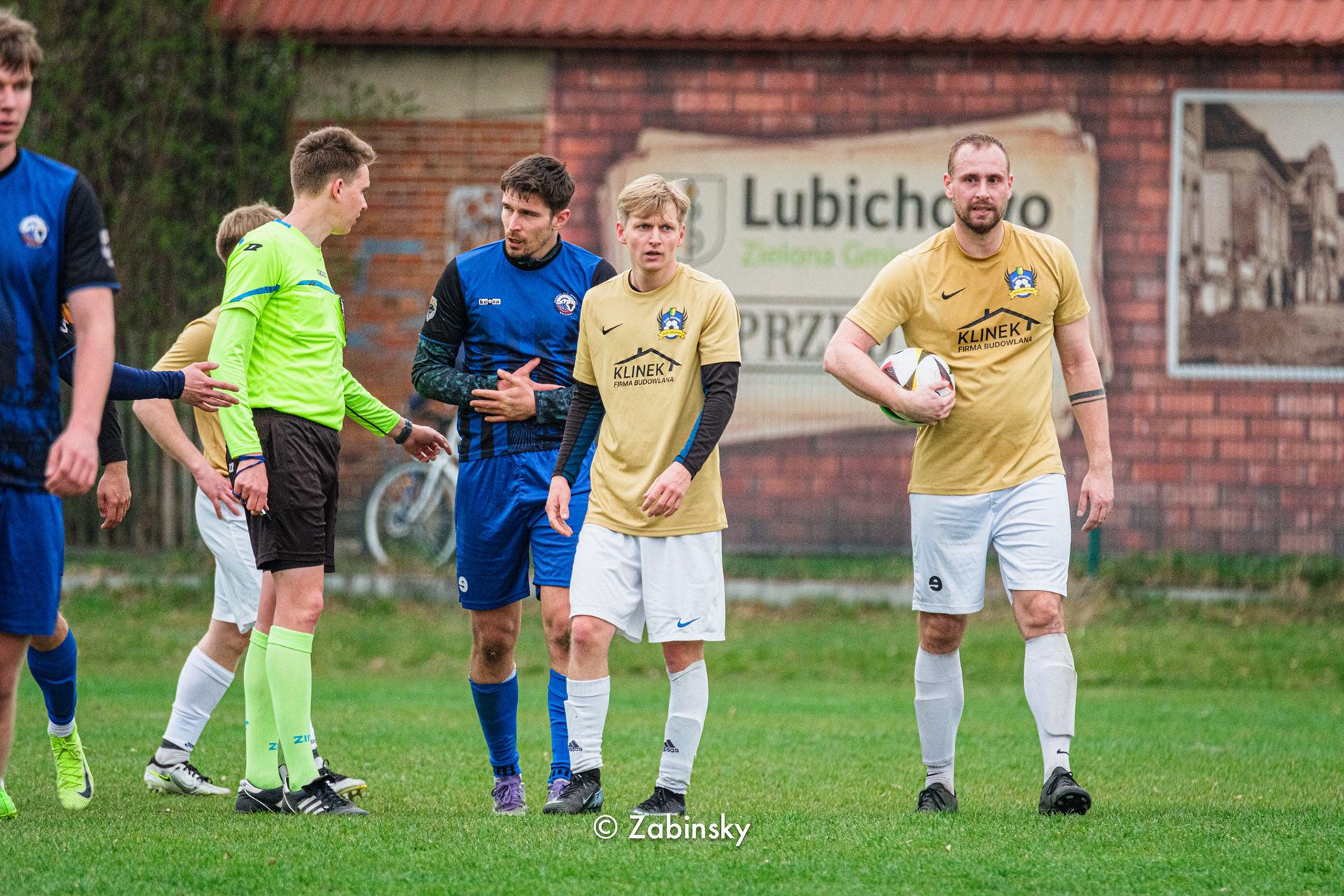 Sokół Lubichowo vs Kolejarz Chojnice