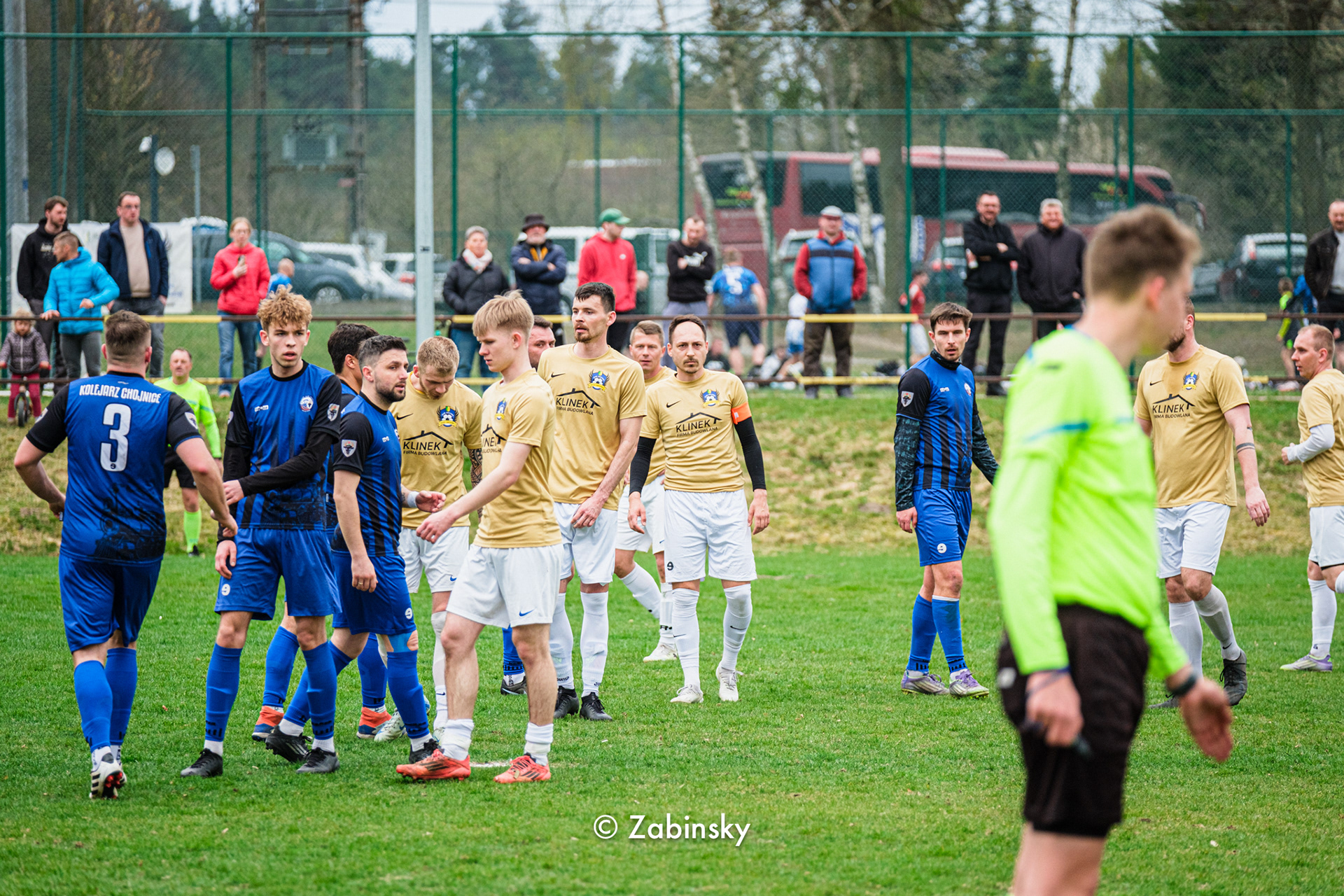 Sokół Lubichowo vs Kolejarz Chojnice