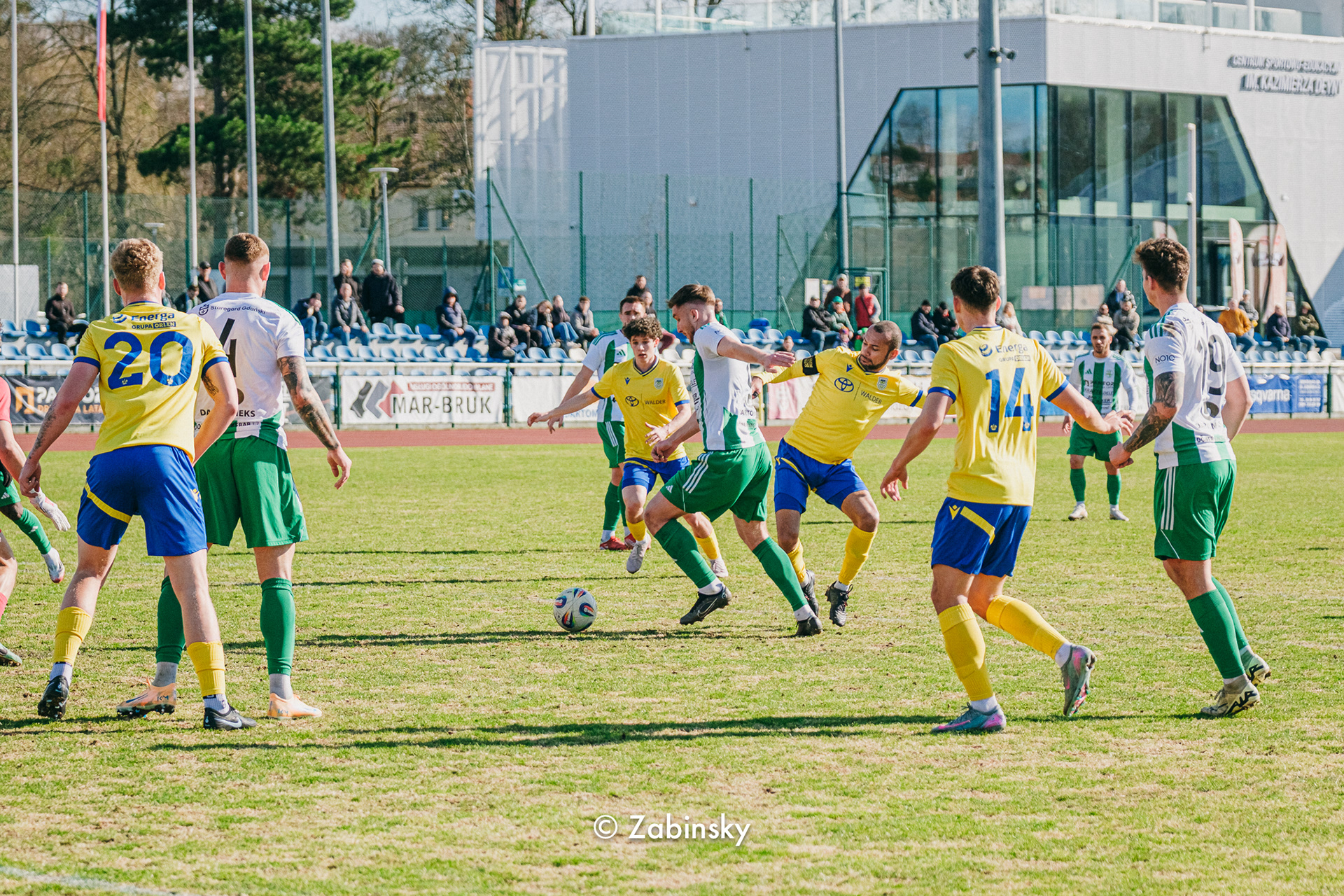KP Starogard vs Arka II Gdynia