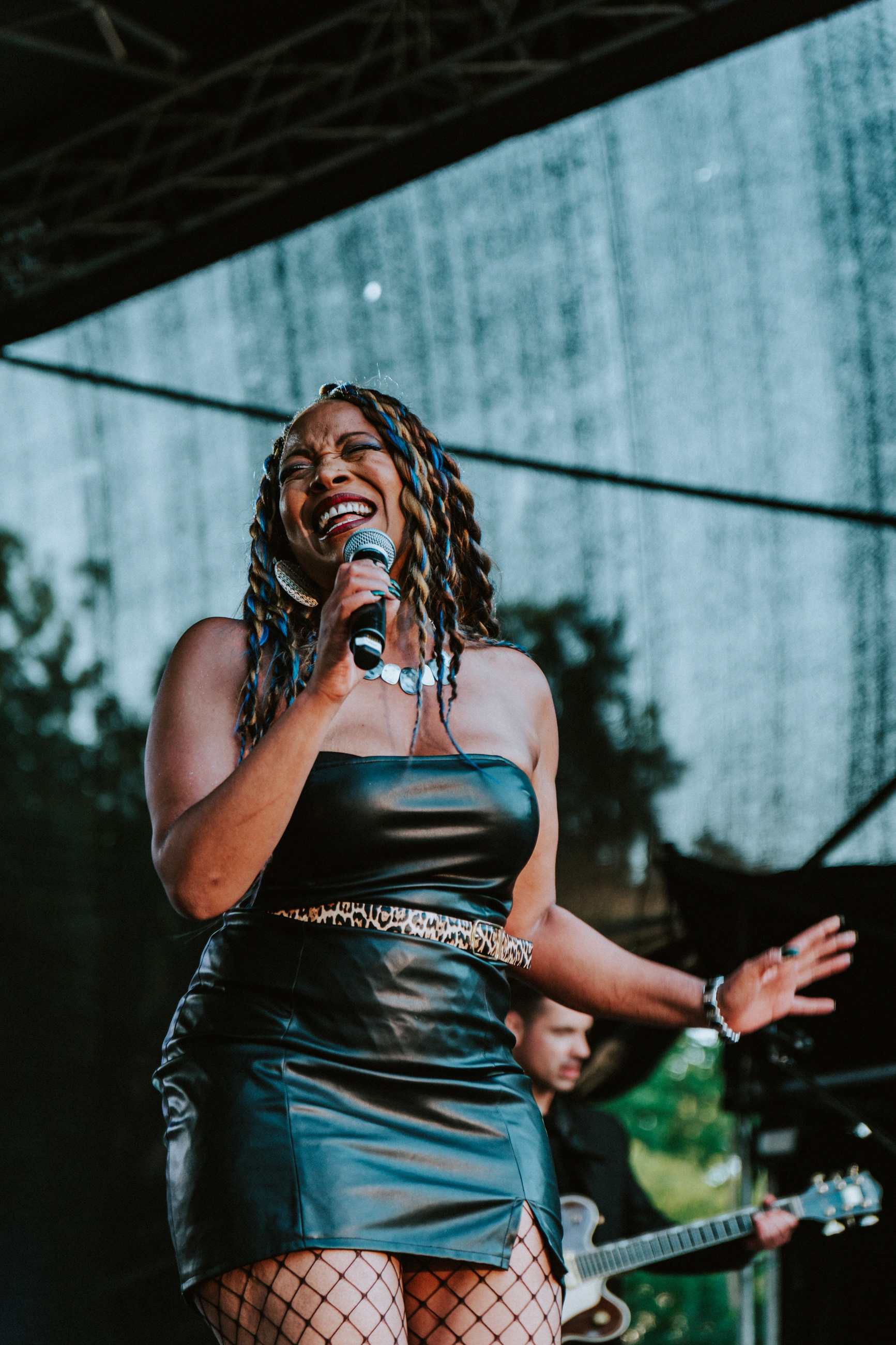 Tina Turner Show - Zlot Weteranów Szos 2024 Stg