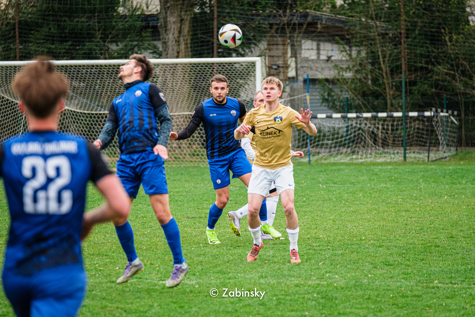 Sokół Lubichowo vs Kolejarz Chojnice