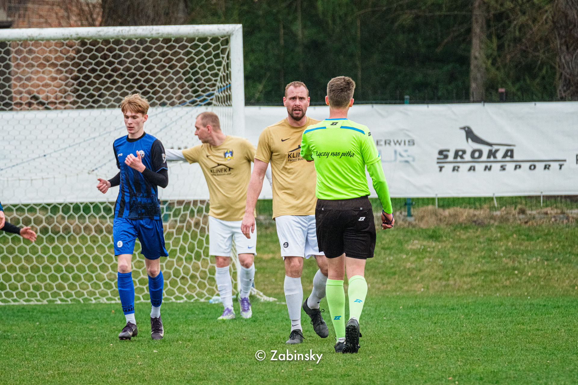 Sokół Lubichowo vs Kolejarz Chojnice