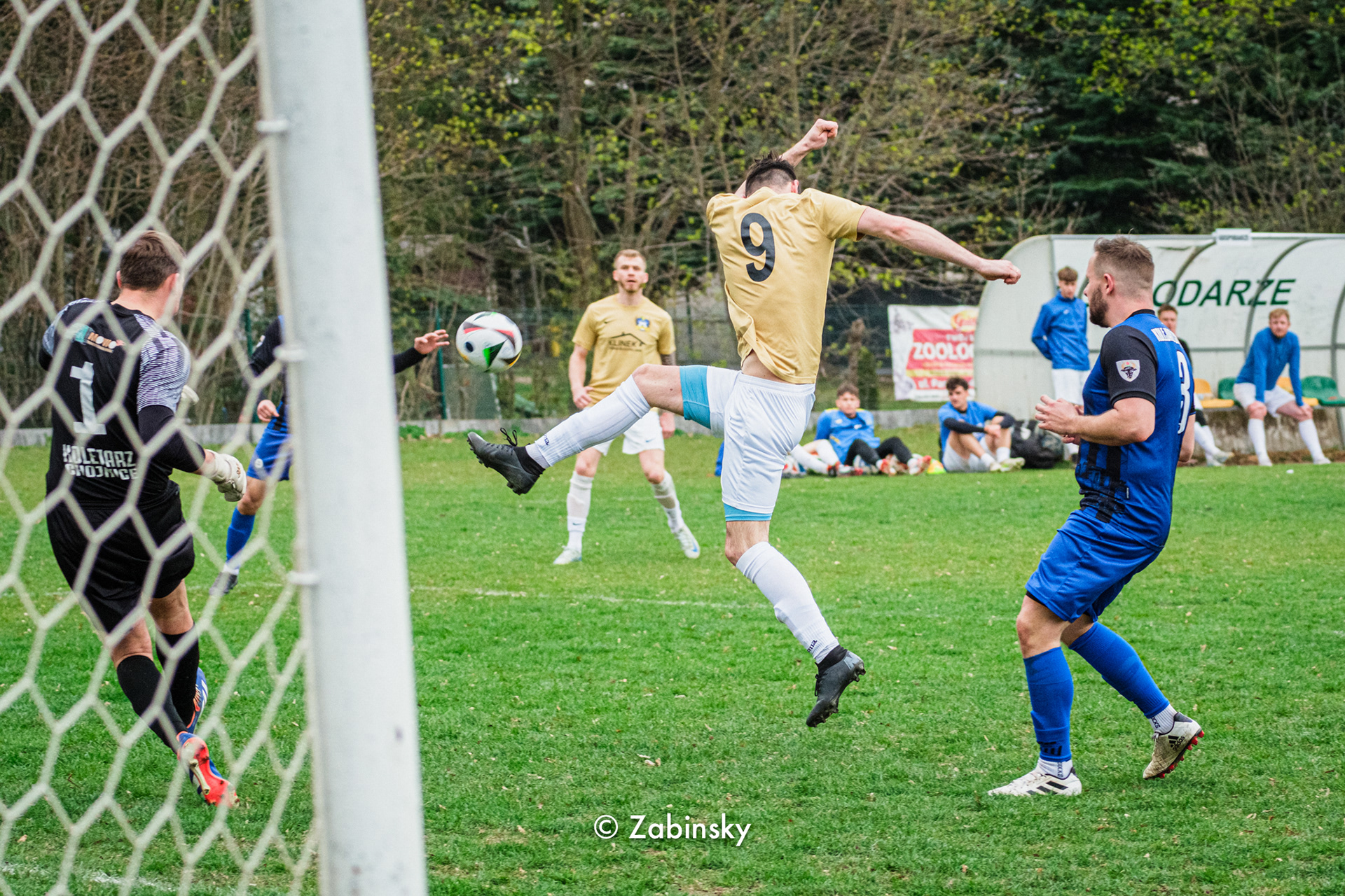 Sokół Lubichowo vs Kolejarz Chojnice
