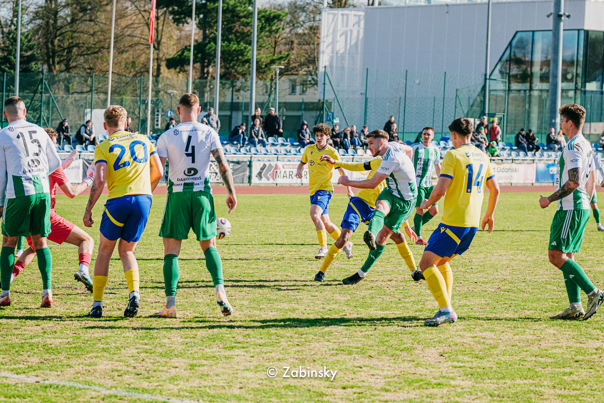 KP Starogard vs Arka II Gdynia