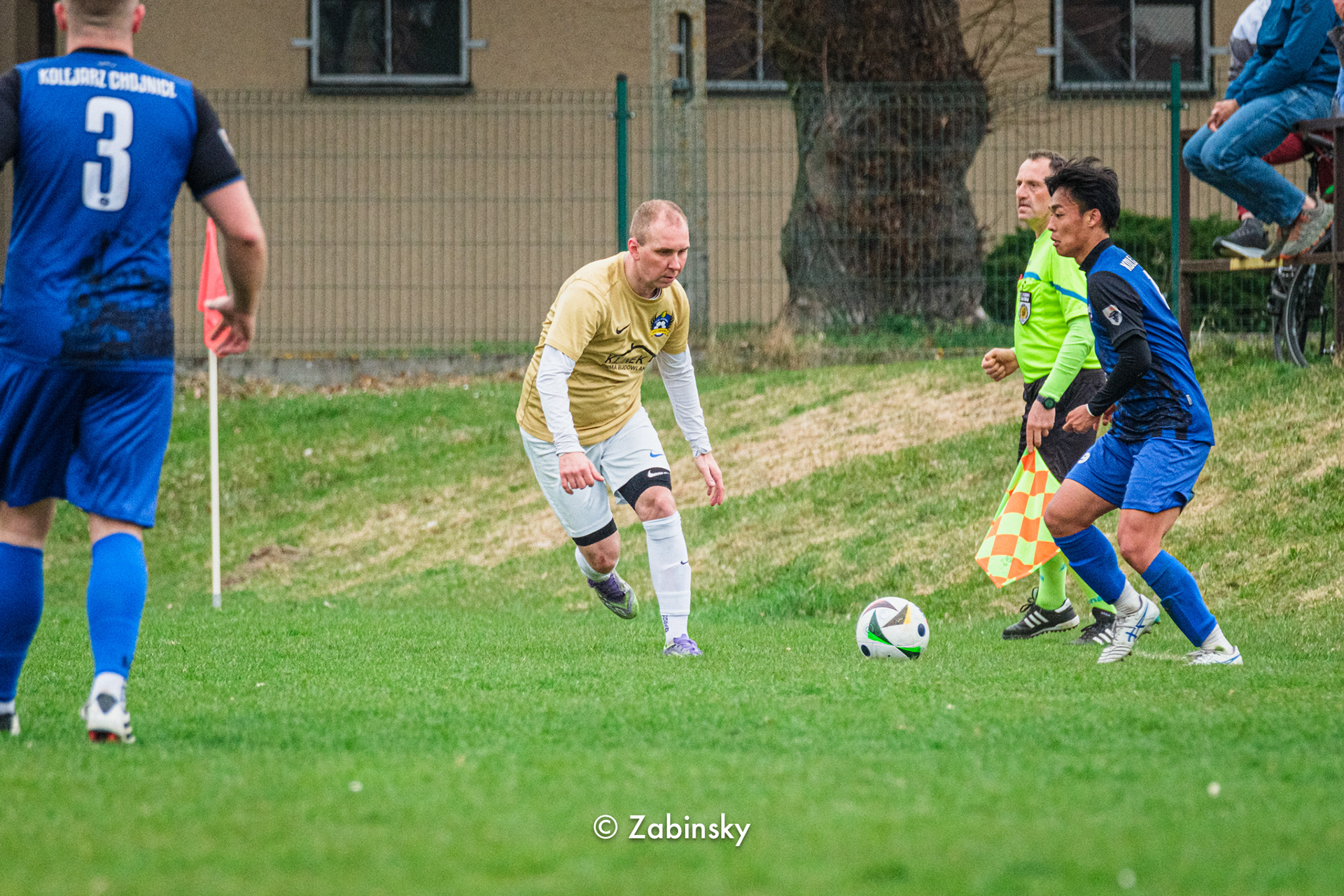 Sokół Lubichowo vs Kolejarz Chojnice