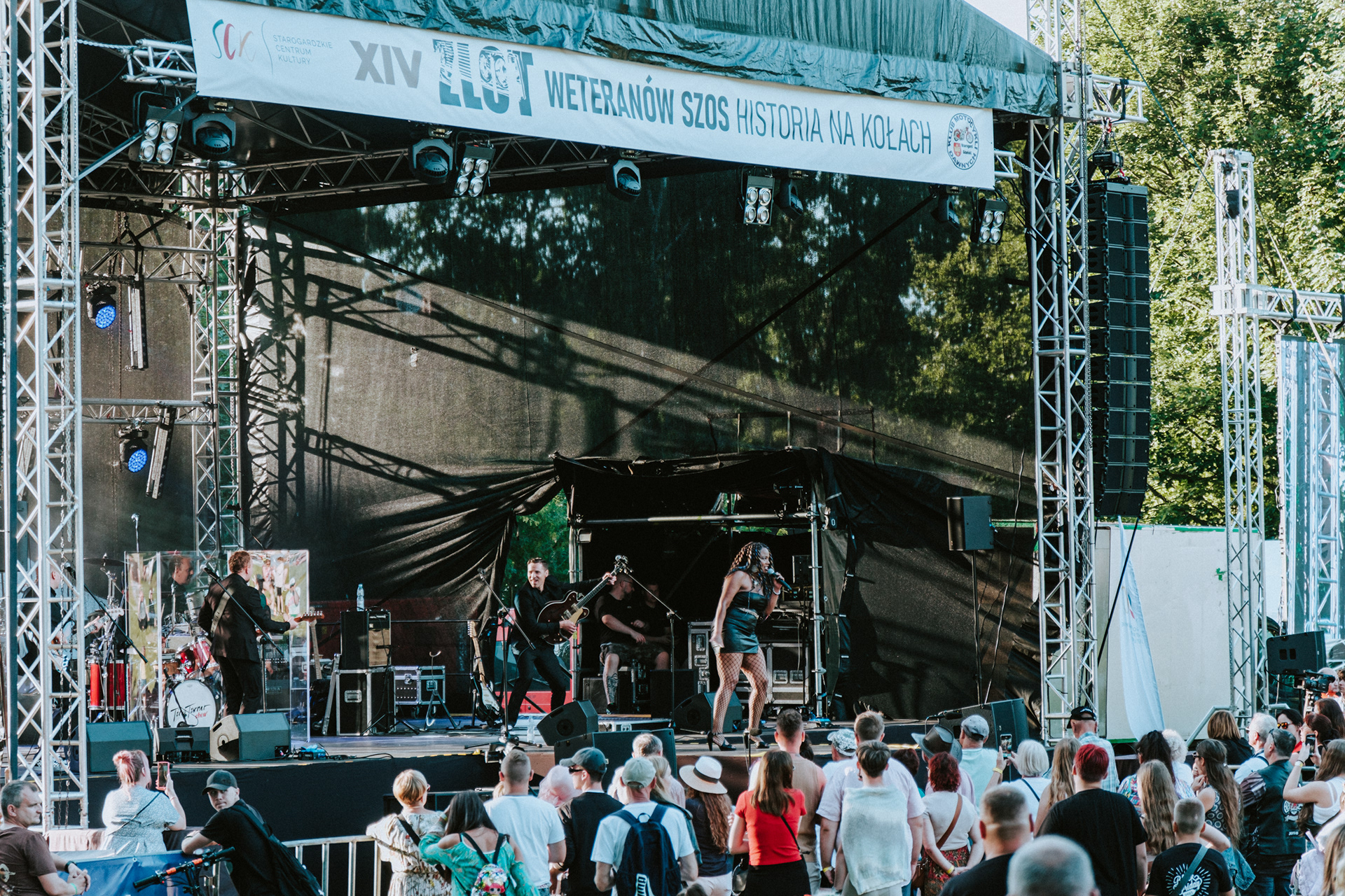 Tina Turner Show - Zlot Weteranów Szos 2024 Stg