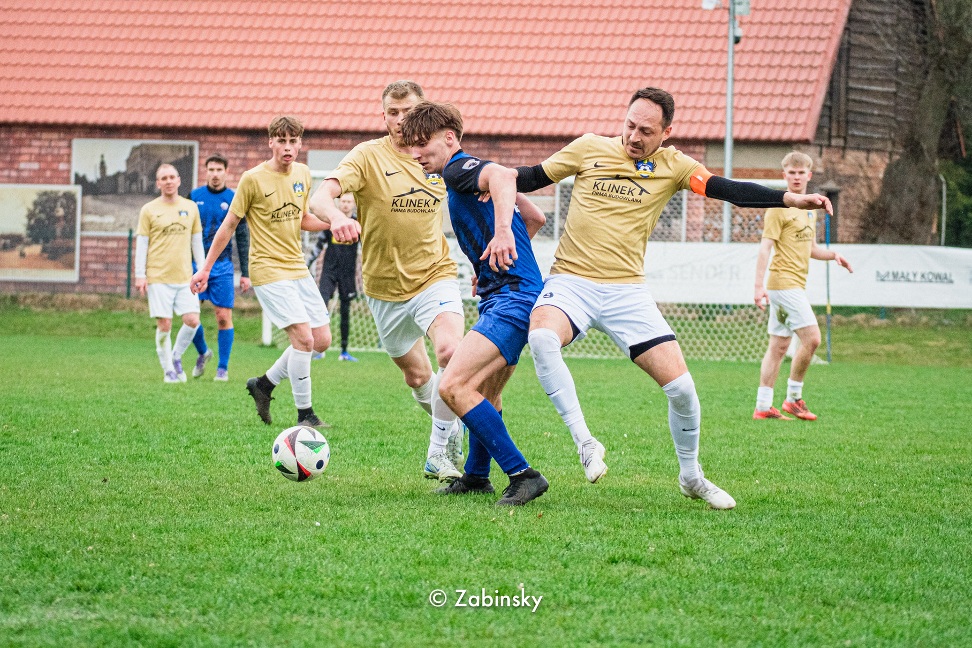 Sokół Lubichowo vs Kolejarz Chojnice