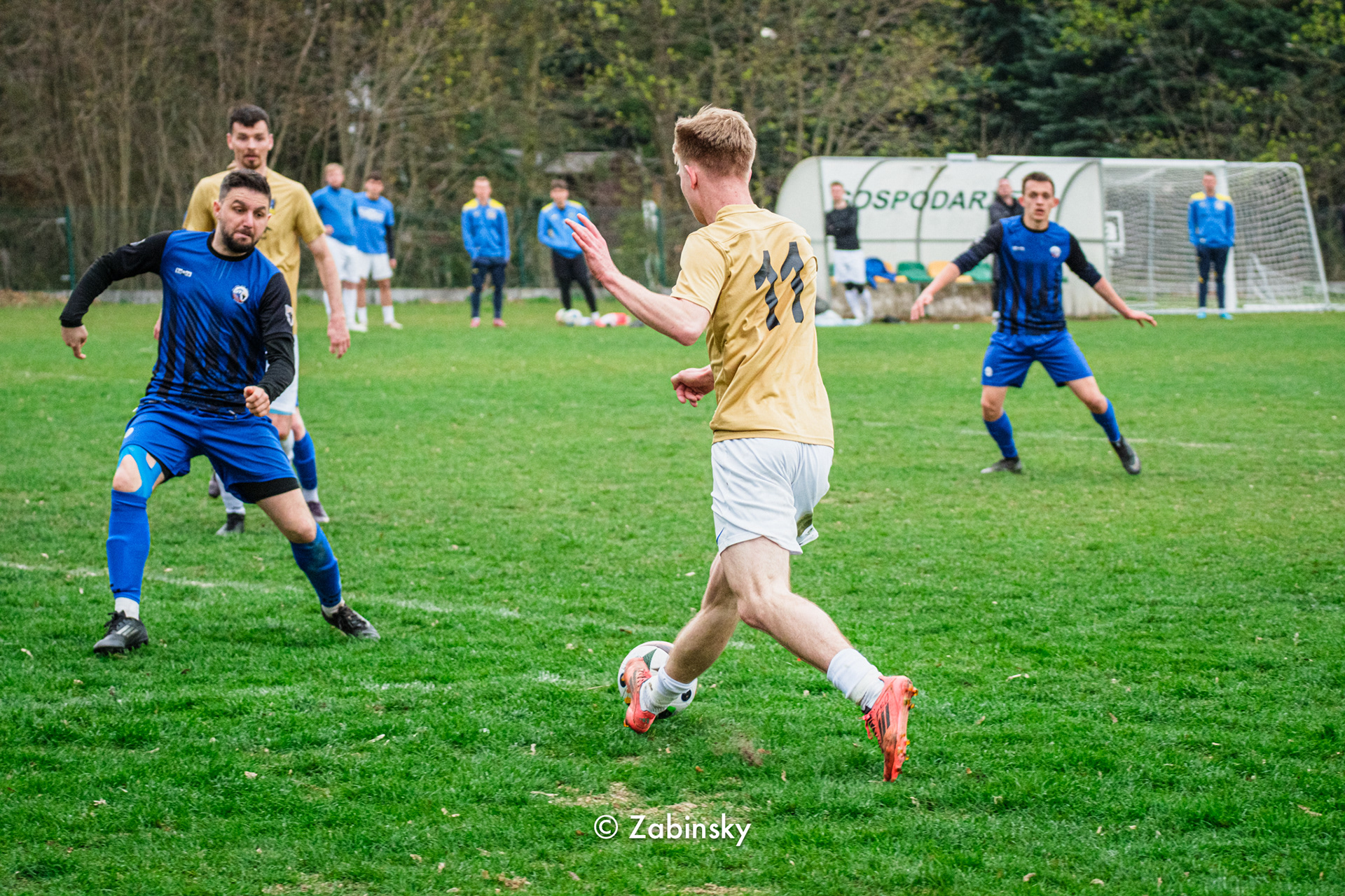 Sokół Lubichowo vs Kolejarz Chojnice